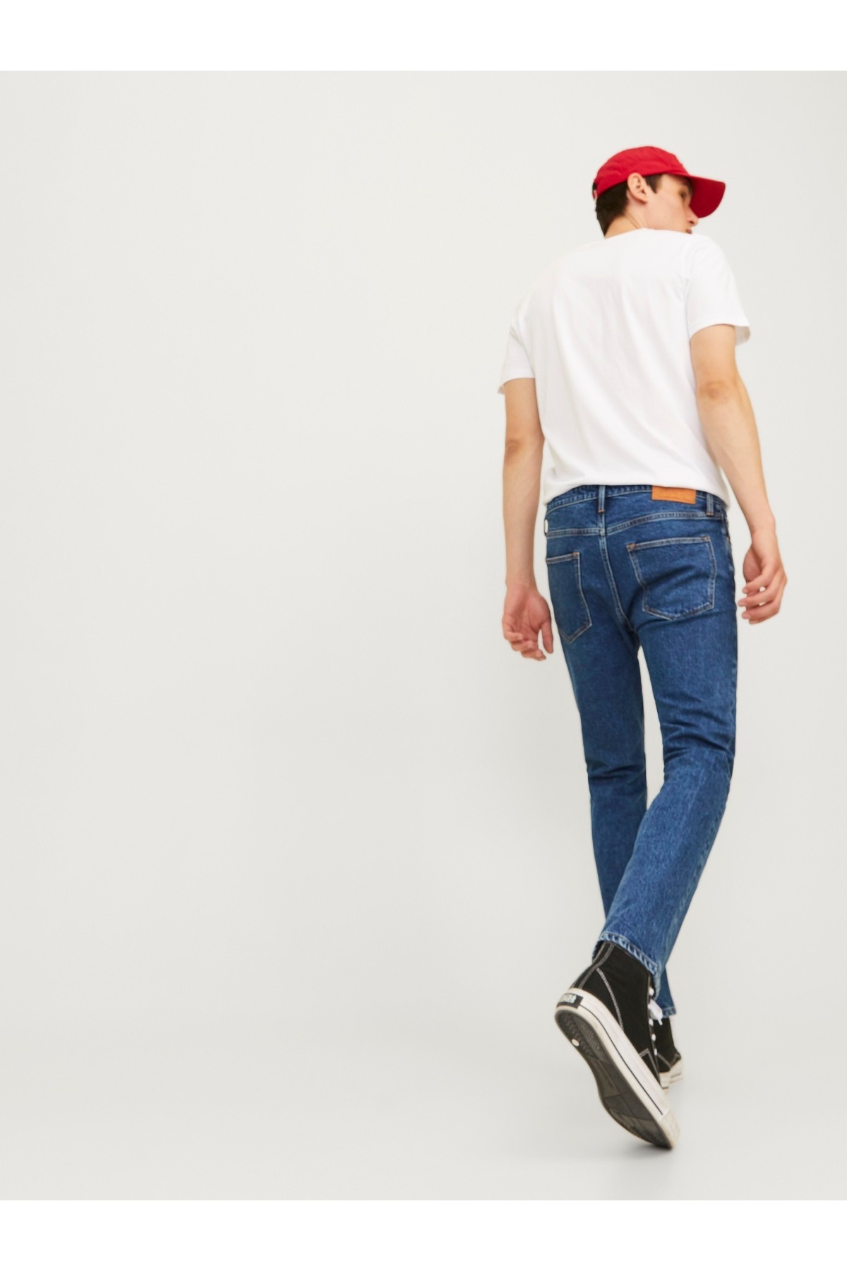 شلوار جین مردانه فاق نرمال | جک اند جونز Jack & Jones 12261685 - تصویر 5