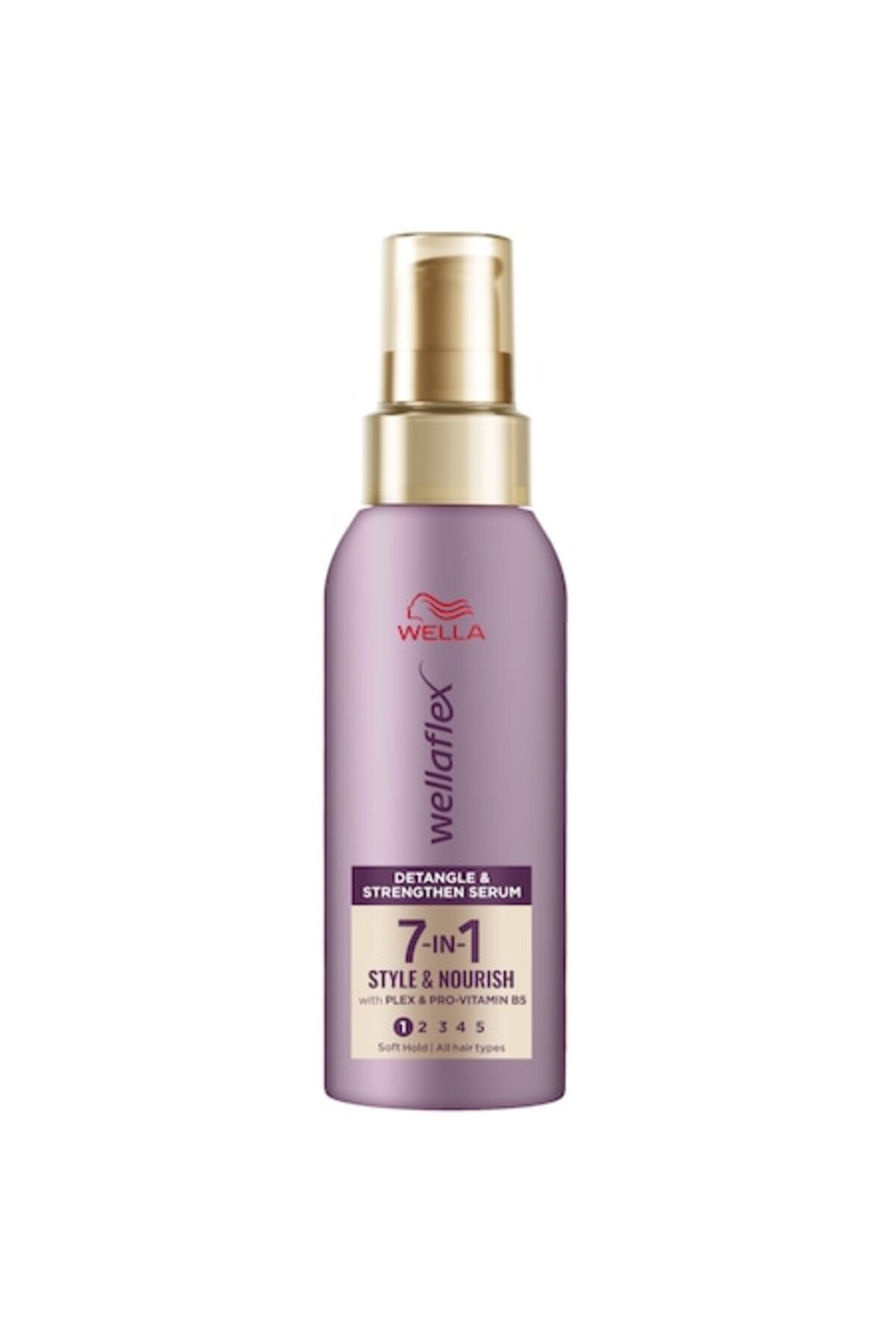 Wella Wellaflex 7v1 vlasové sérum na rozčesávanie a posilňovanie 100 ml