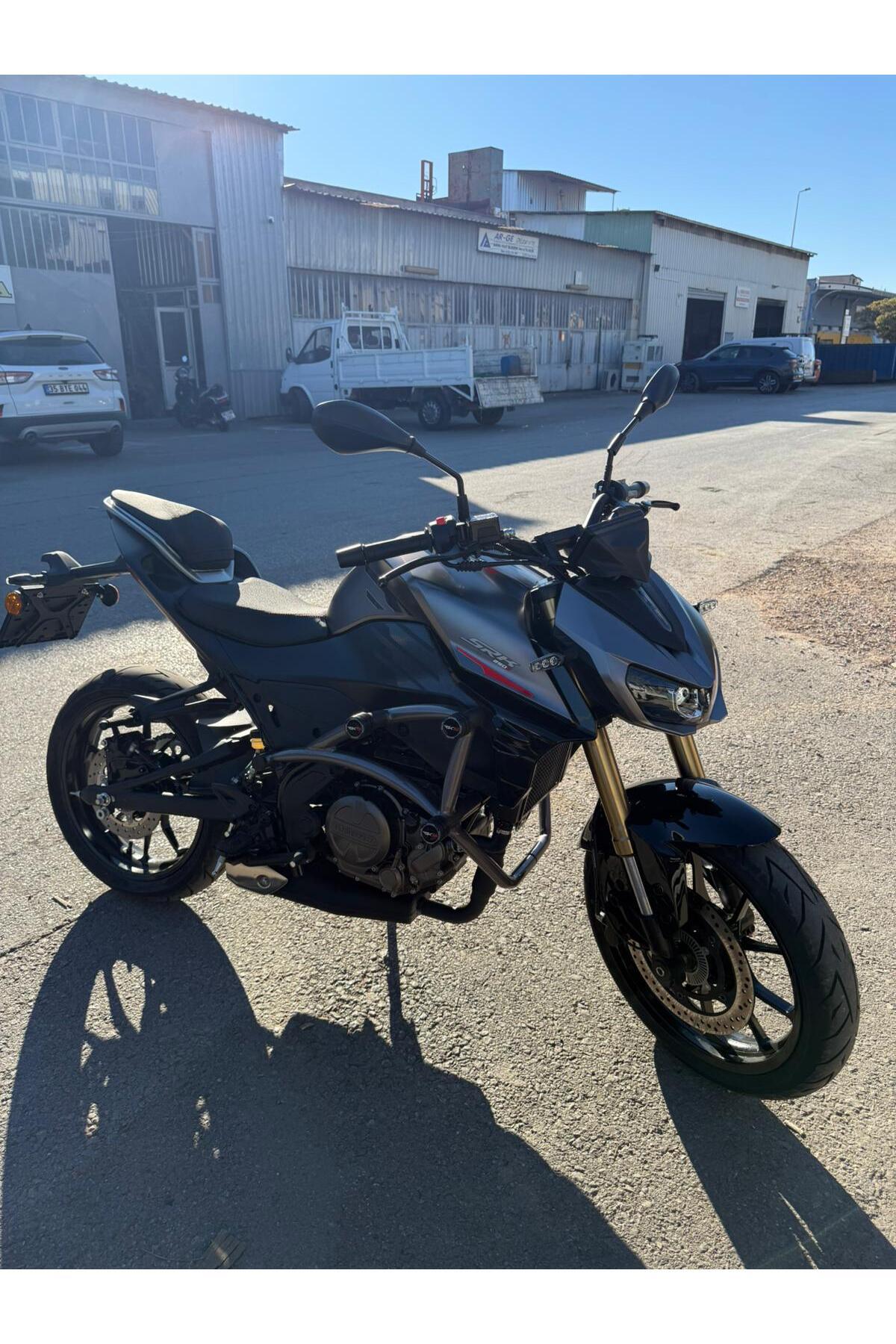 MOTOHİKO35 RKS/QJ SRK 250S DEPO GRİ ÖN SAĞ SOL MOTOR KORUMA DEMİRİ