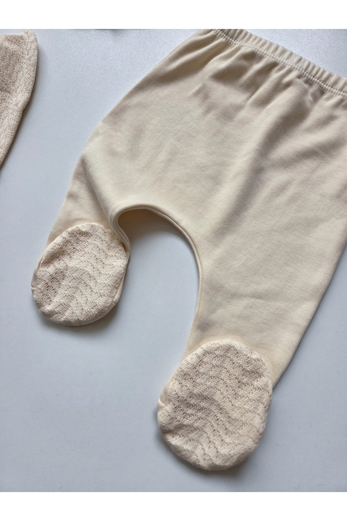 GizaKids %100 Pamuk Kız Bebek Yenidoğan 5 Parça Hastane Çıkışı Set / Mevlit fotoğrafı 6 (önizleme)