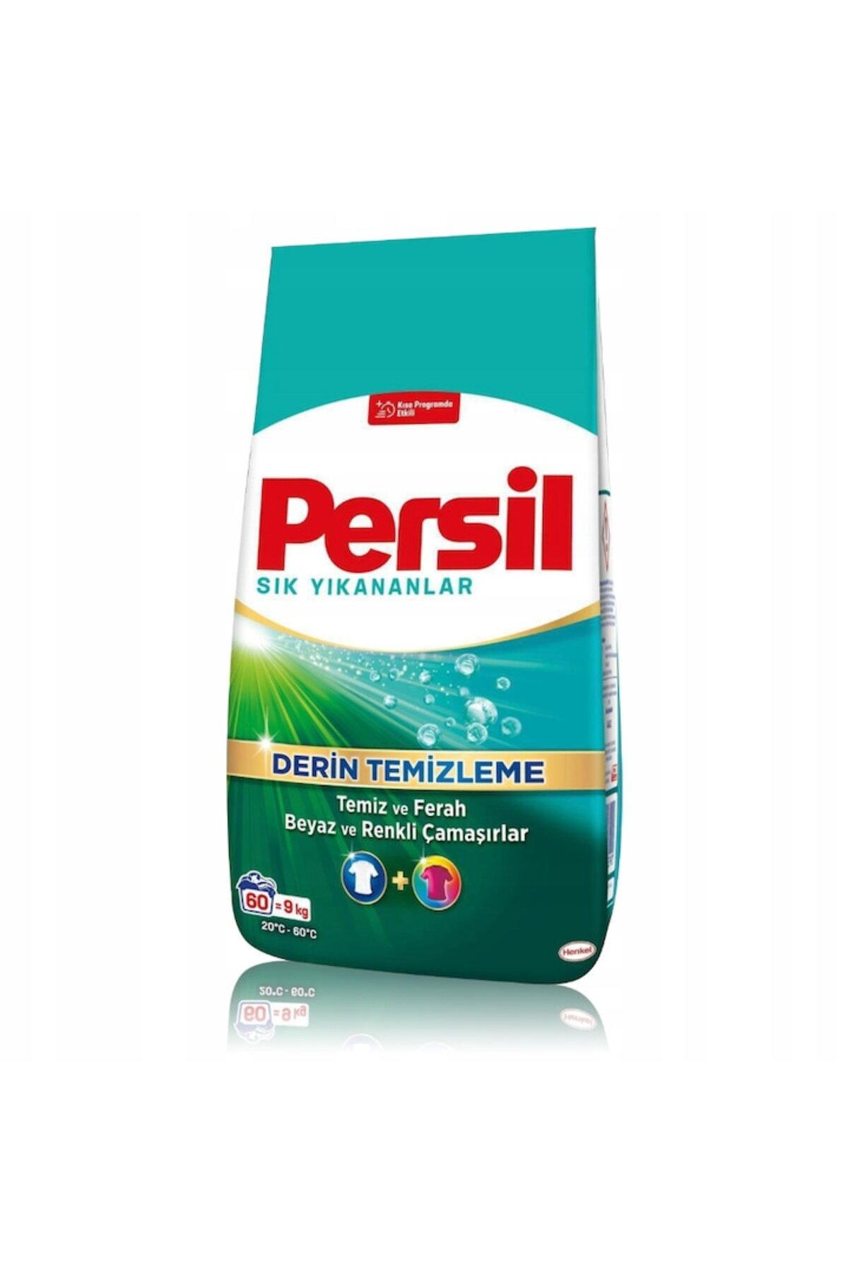 Persil Автоматичен перилен препарат Универсален Дълбоко почистване 9 кг Бяло ...