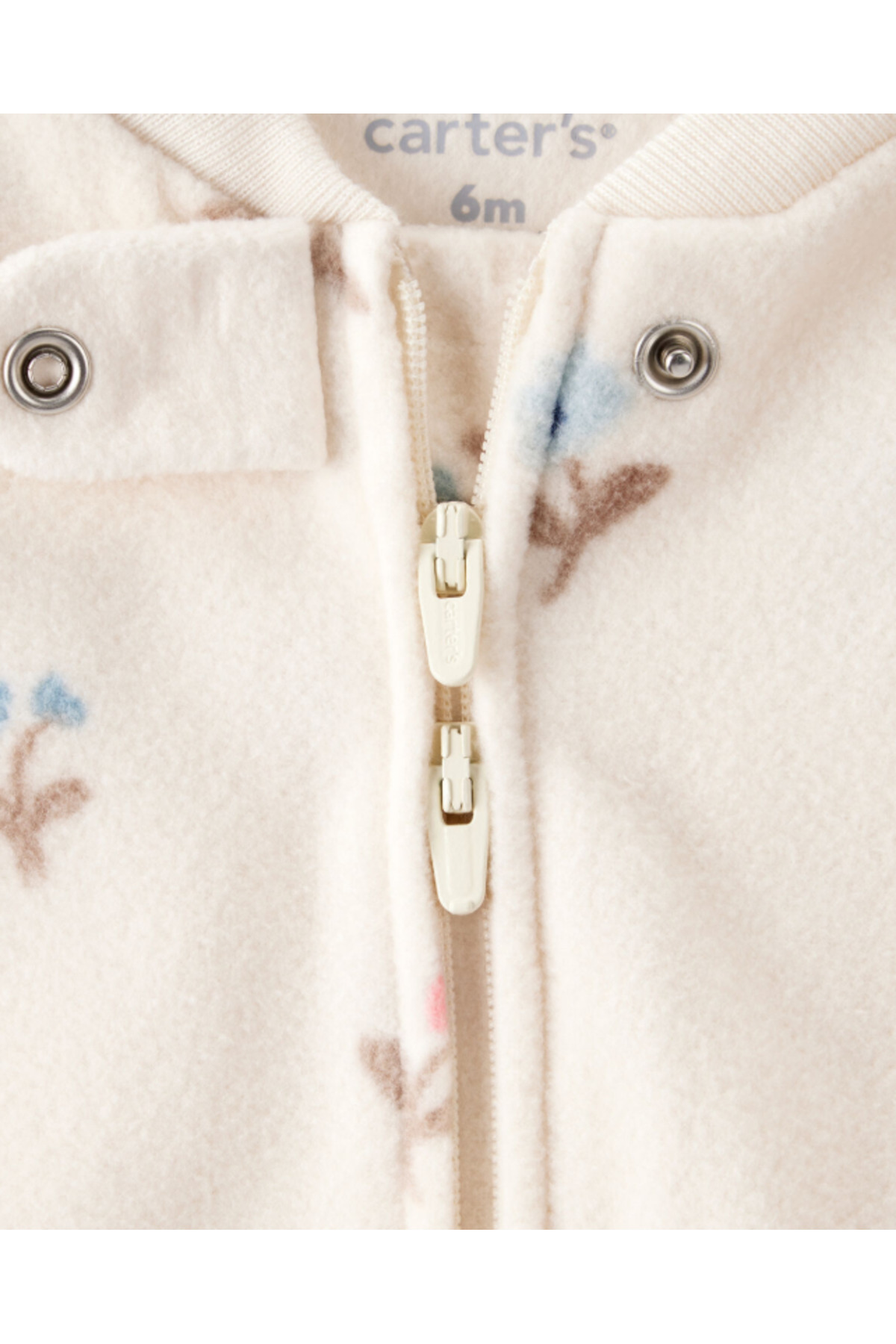 Carter's Kız bebek polar uyku tulumu fotoğrafı 2 (önizleme)