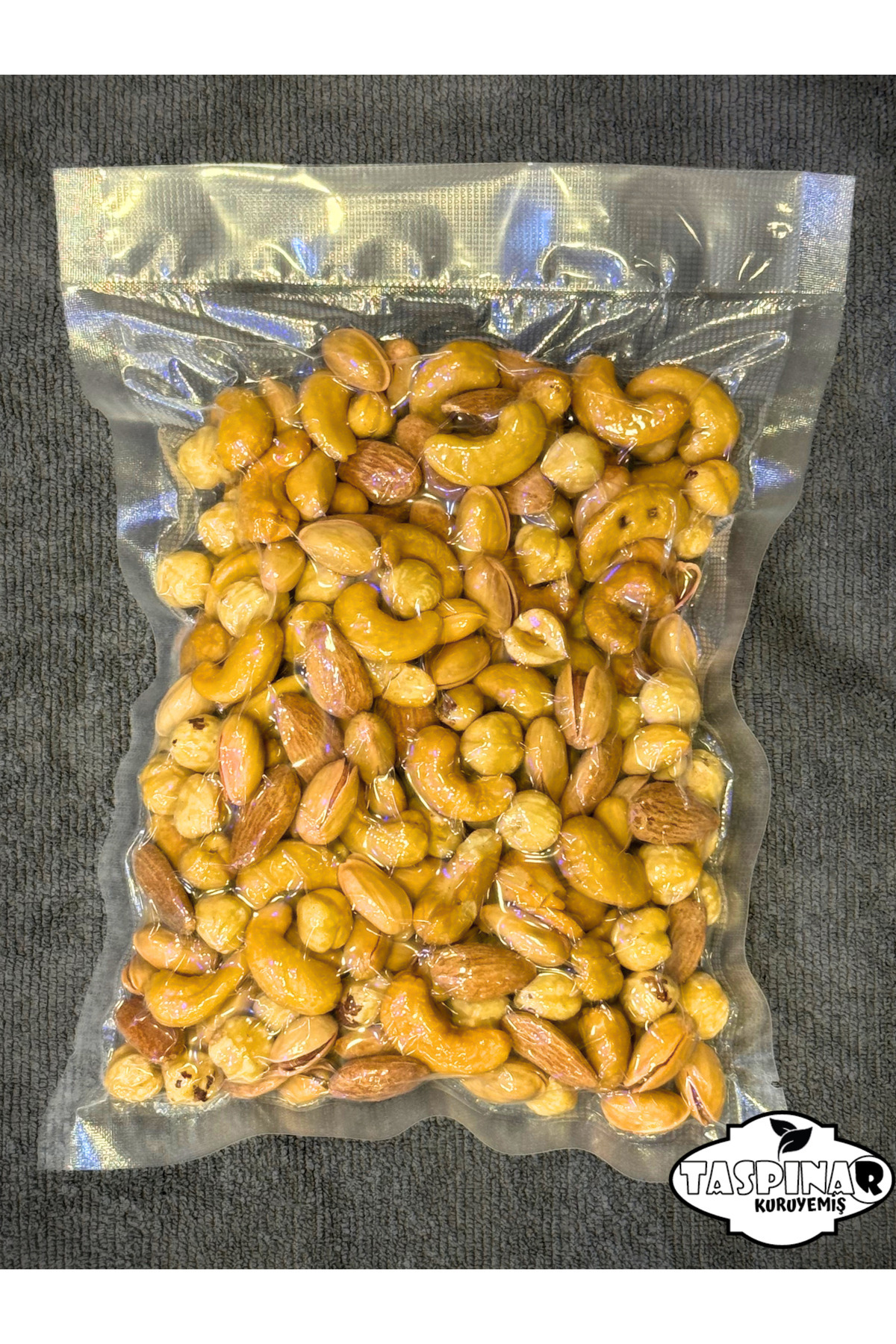 Taşpınar Kuruyemiş Prime çerez vakum 500gram