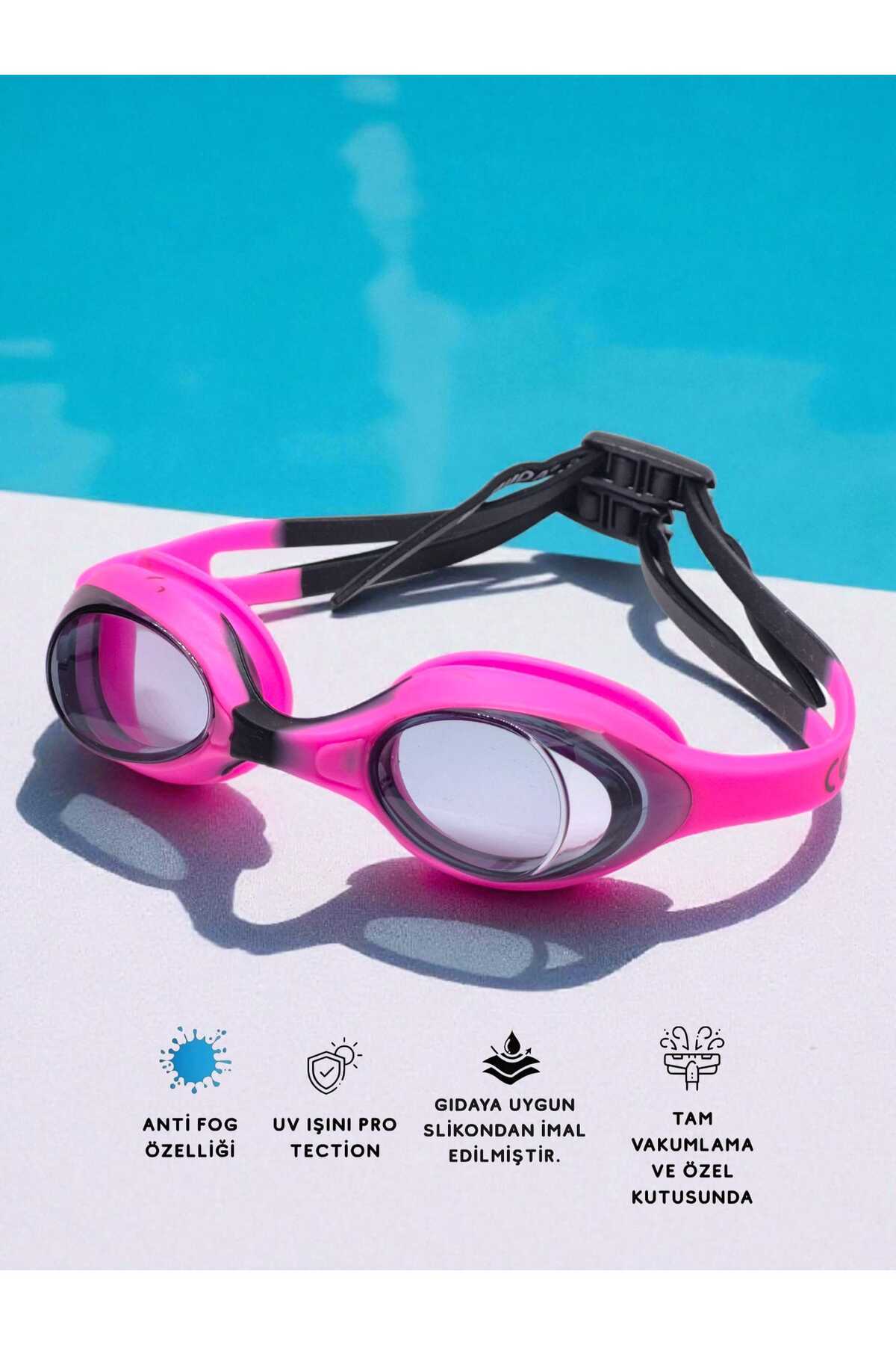 Fidan oyuncak Profesyonel Çocuk Yüzücü Gözlüğü – Anti-Fog & UV Koruma Kutulu