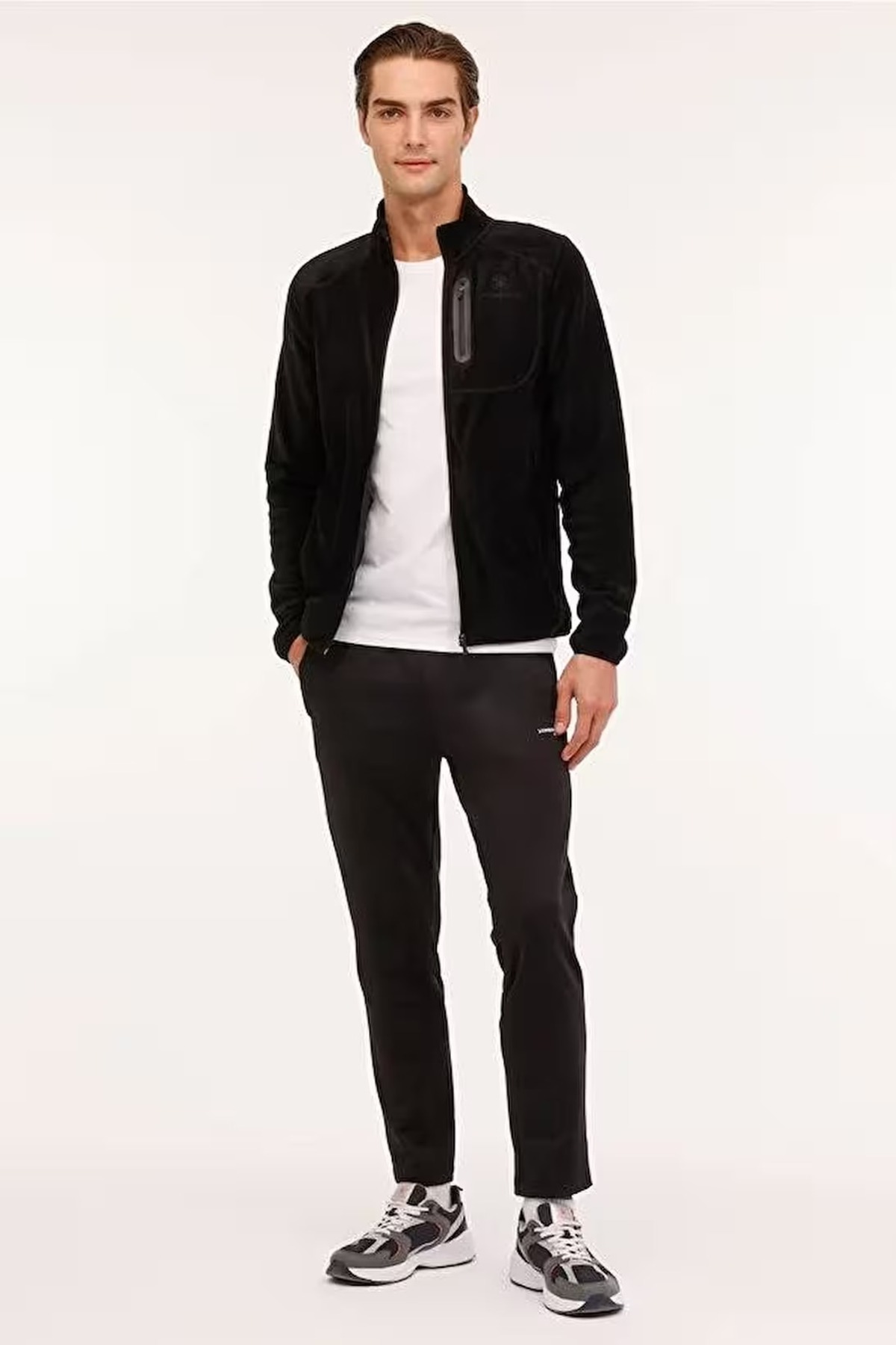 ML NORDIC 7SN165 5PR Erkek Siyah Sweatshirt - 102024077 — مشکی — تصویر 3 از 5