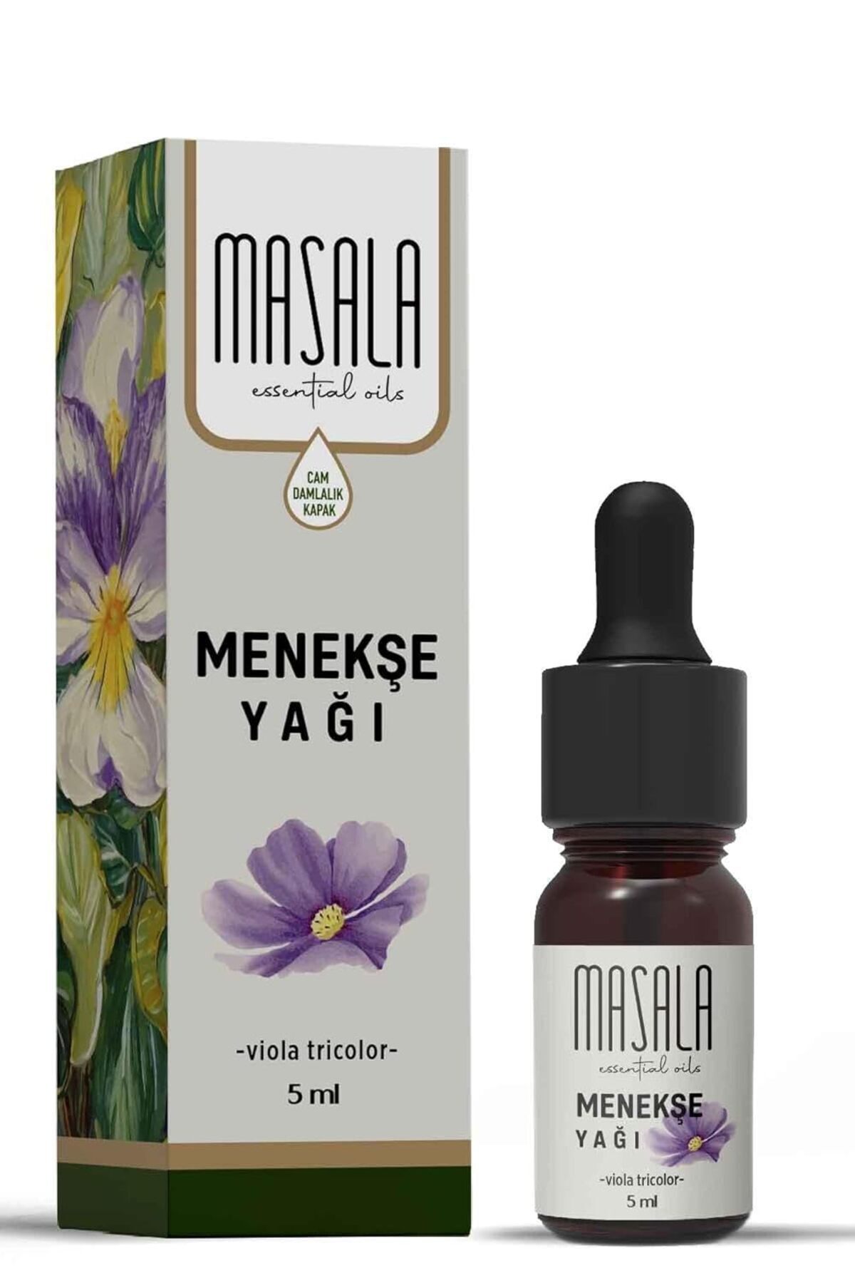 Hepta Collection Masala Menekşe Yağı 5 ml. (Violet Essential Oil)