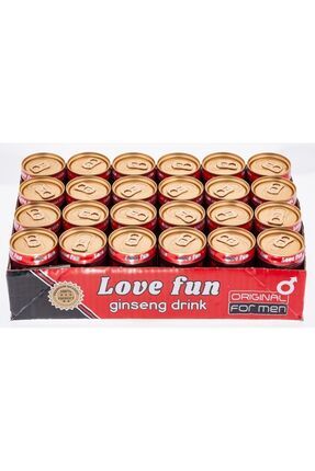 nayss LOVE FUN GİNSENG ENERJİ İÇEÇEĞİ 150 MI İÇECEK 24 ADET
