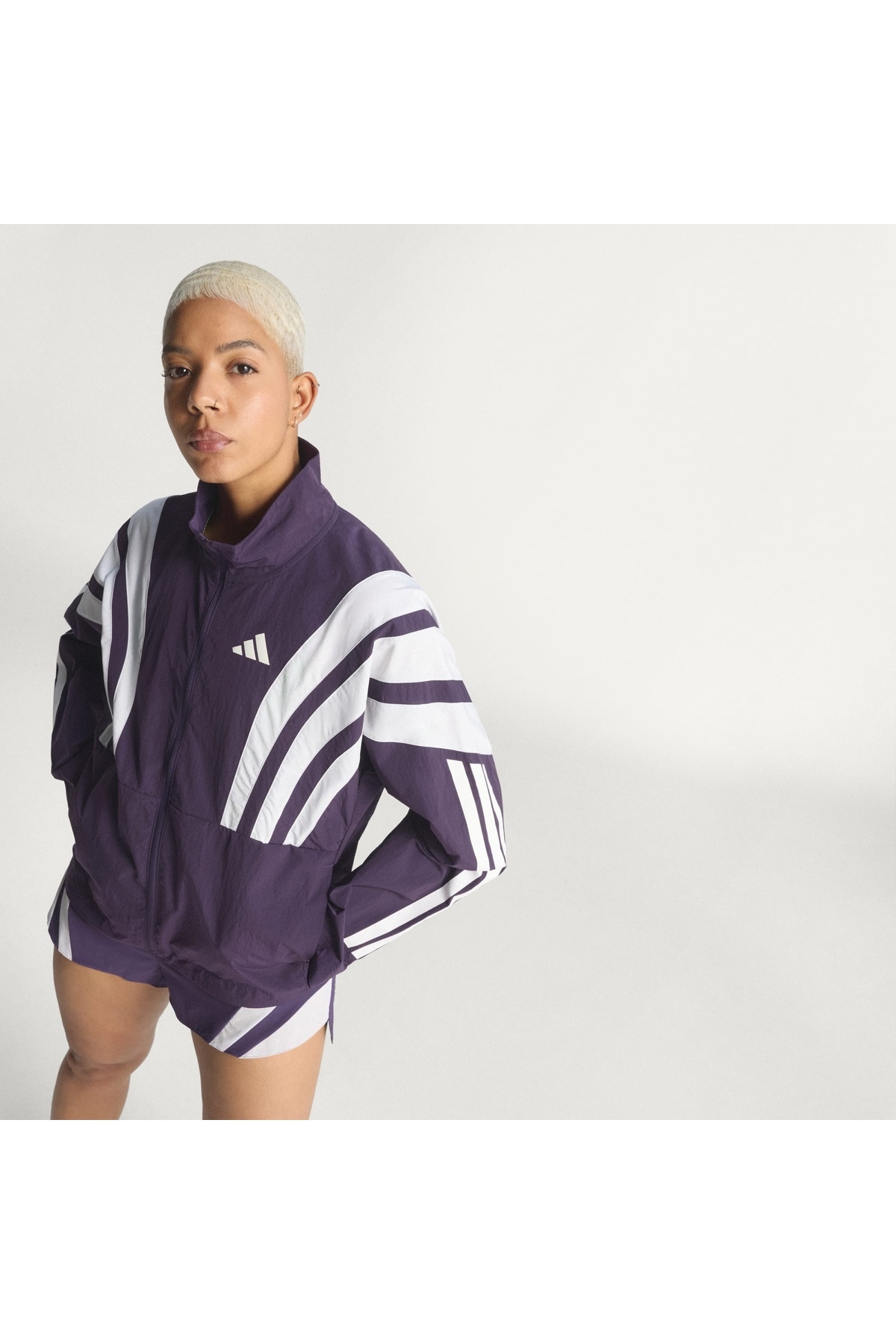 adidas ADIZERO N JKT W CEKET görsel 2