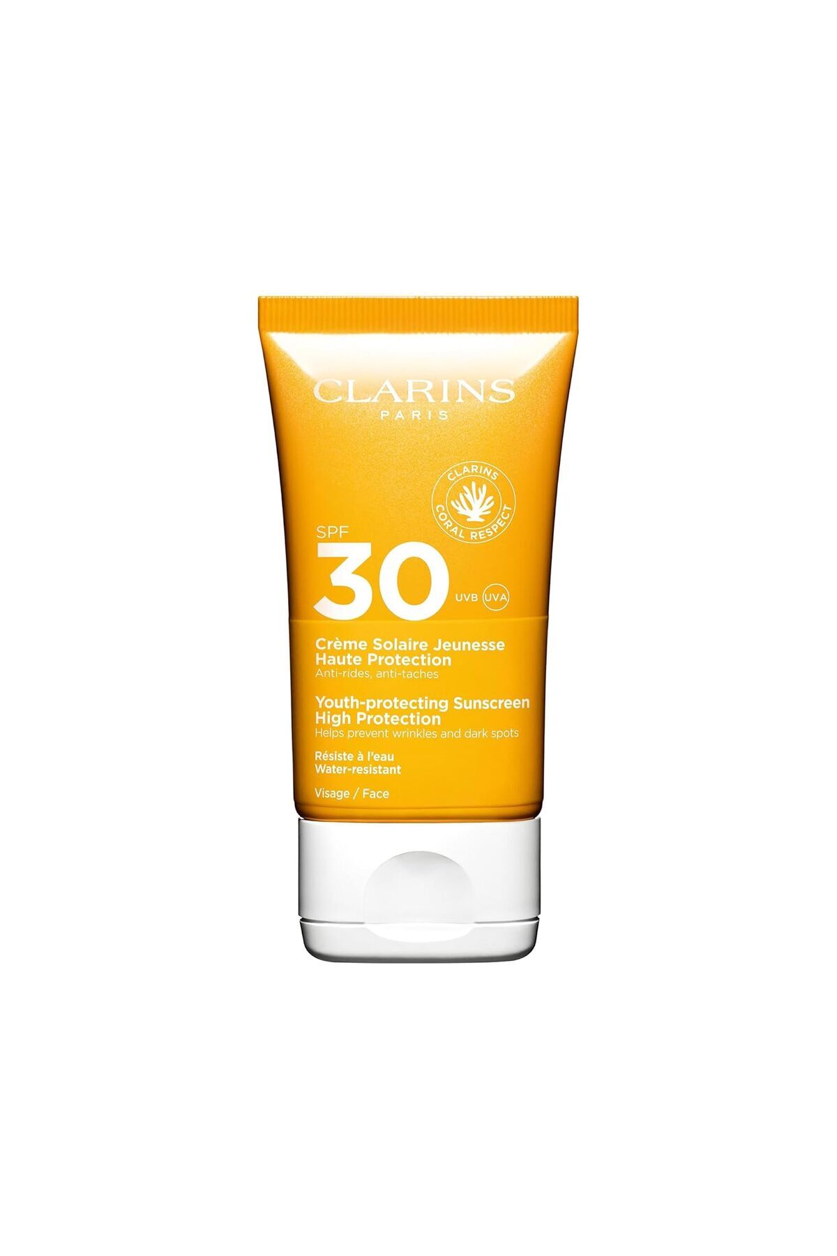 Hepta Collection Clarins Sun Face Cream Spf 30+ 50 Ml Güneş Kremi