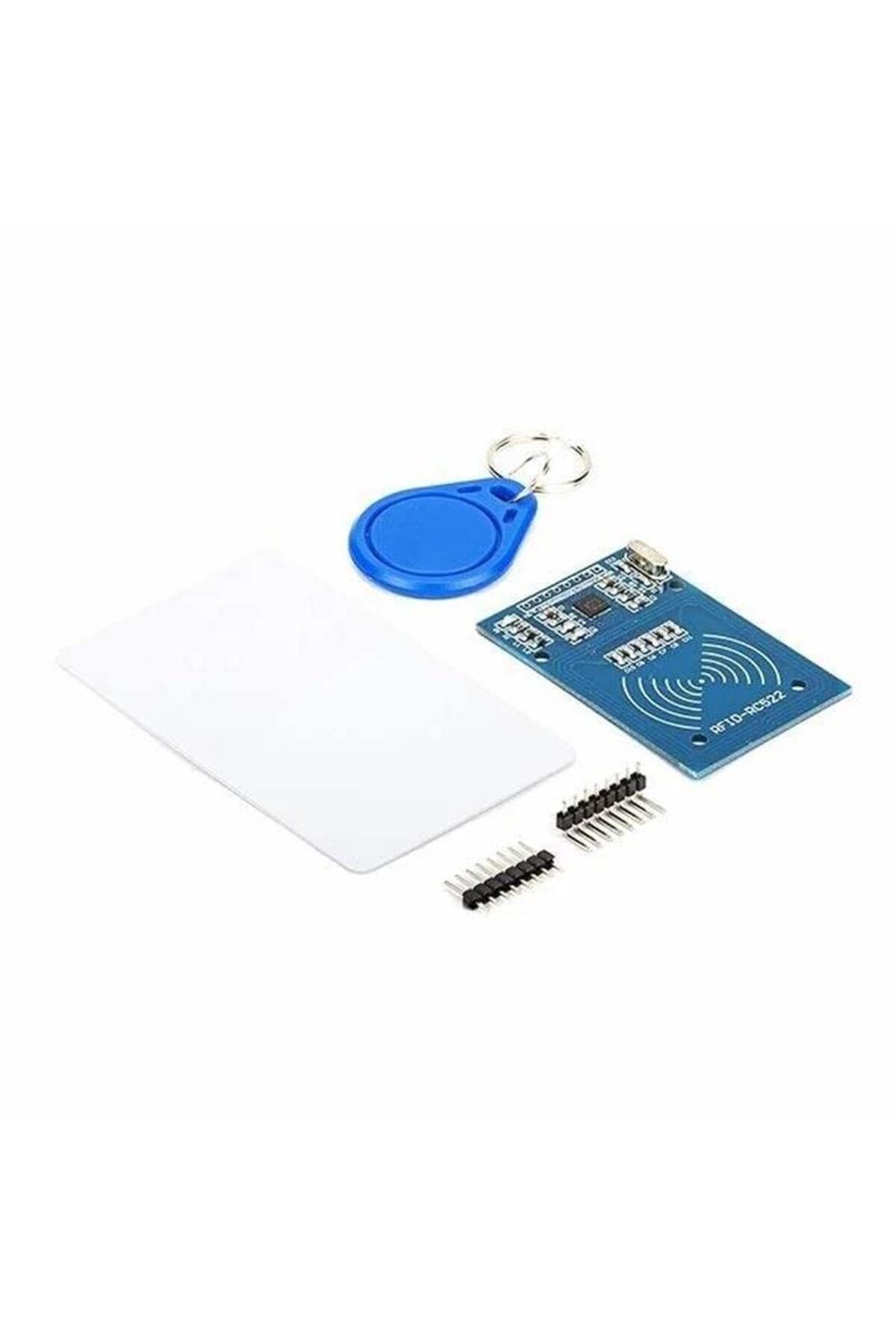 RC522 RFID NFC Kiti RC522 RFID NFC Modülü Kart ve Anahtarlık Kiti 13,56 Mhz