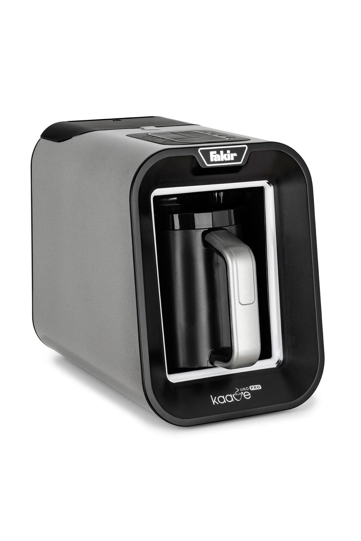 Shop a Way Kaave Uno Pro Türk Kahve Makinesi 735W 4 Fincan Kapasite 1 L Hazne 32.5 x 24 x 29 cm Antrasit