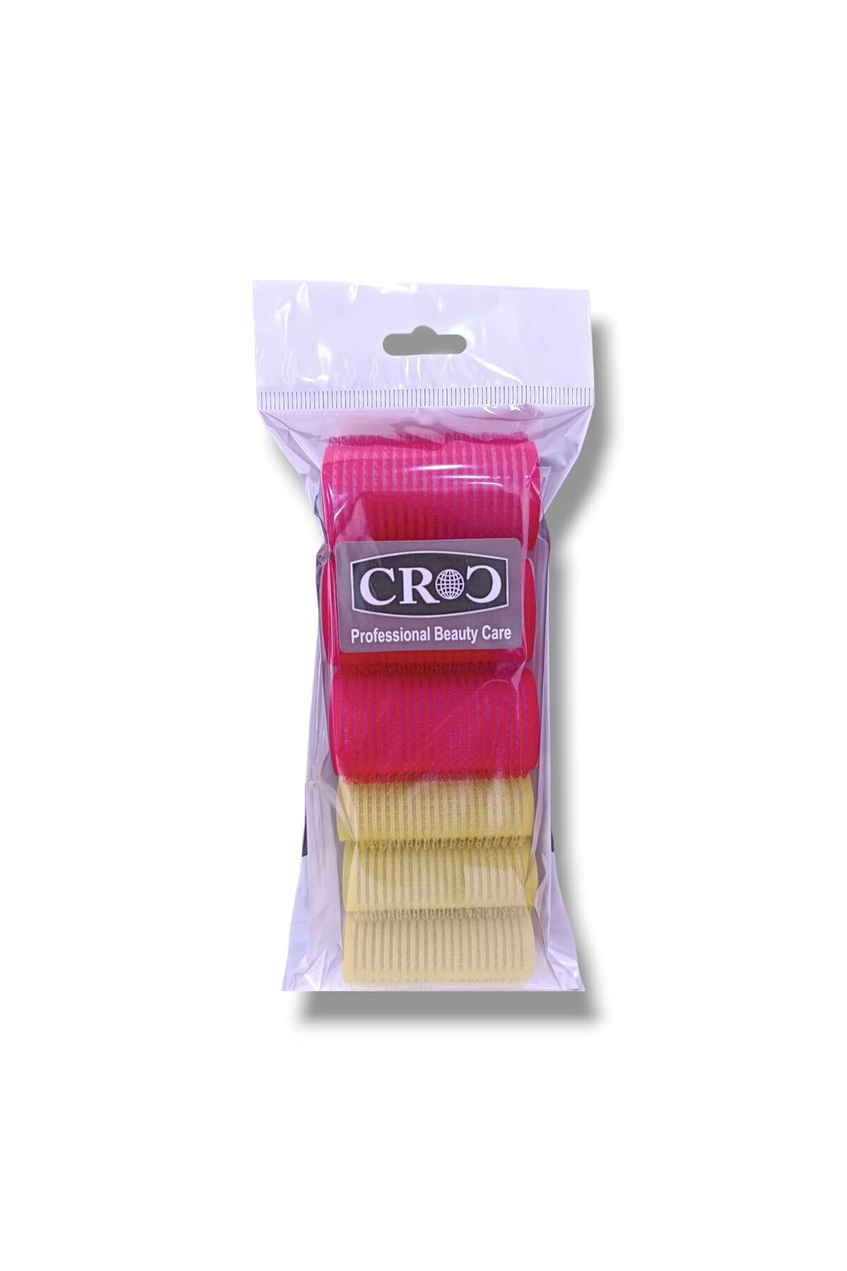 Hype Store C 1209 Karma 6lı Mini Paket Bigudi Cırtlı Saç Bigudisi