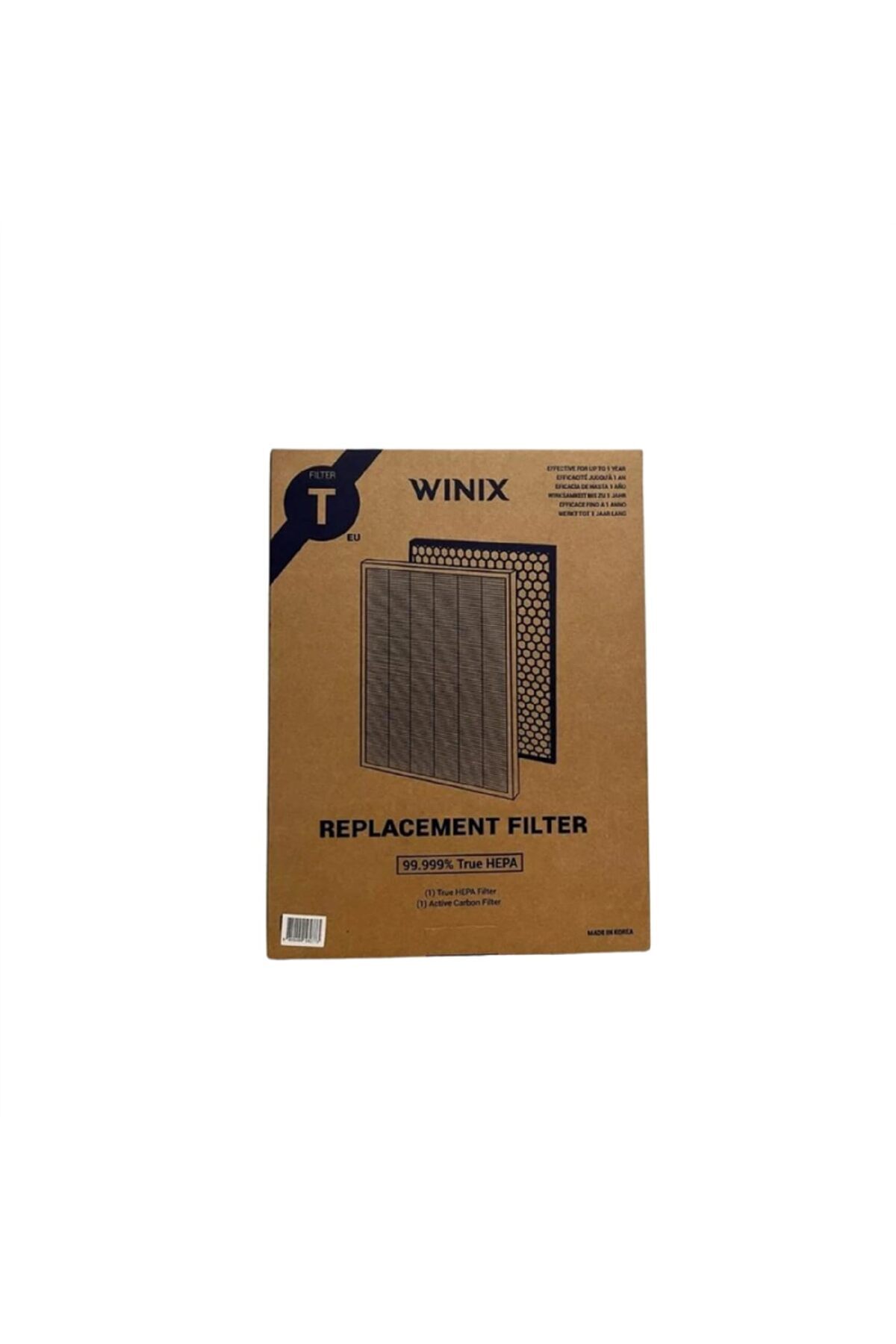 Hepta Collection Filtre Seti - Filtre T