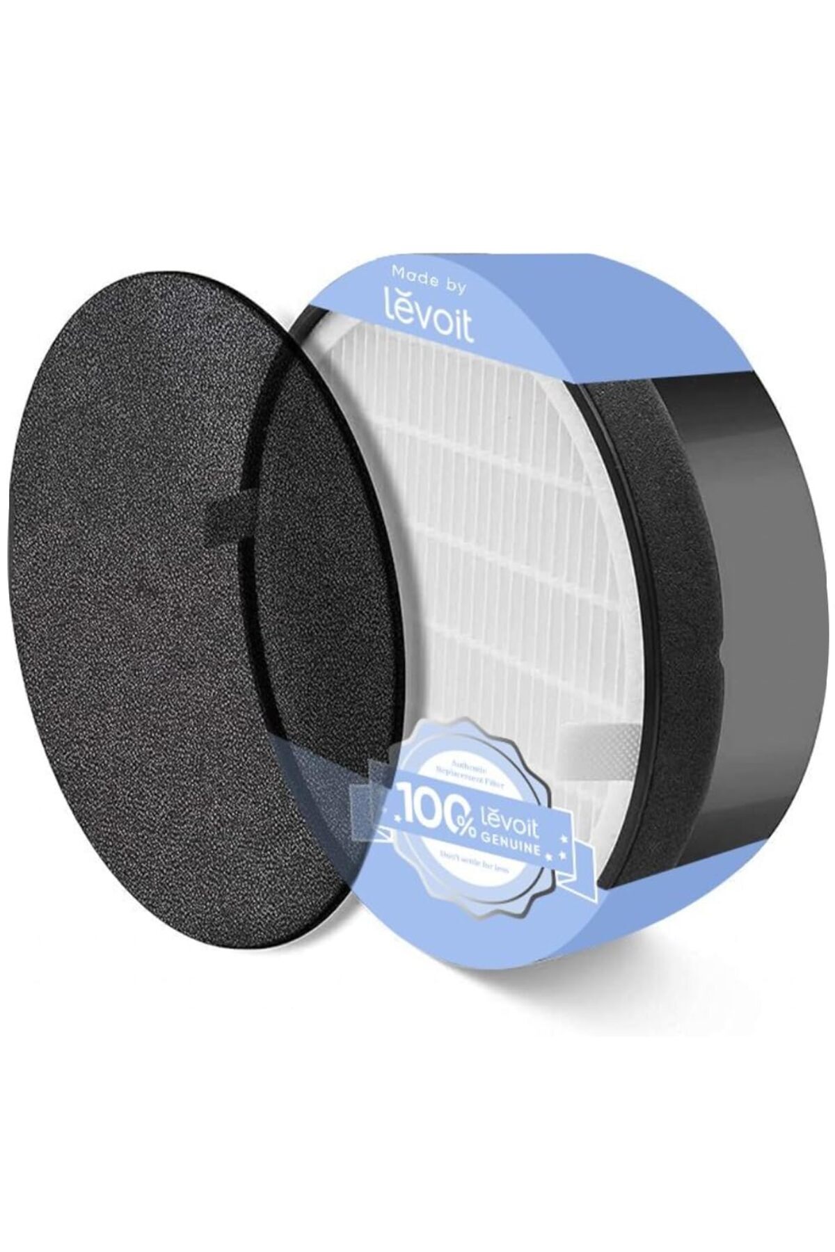 Shop a Way Levoit hava temizleyici LV-H132 yedek filtre, çok etkili HEPA ve aktif karbon filtresi seti, LV-H132