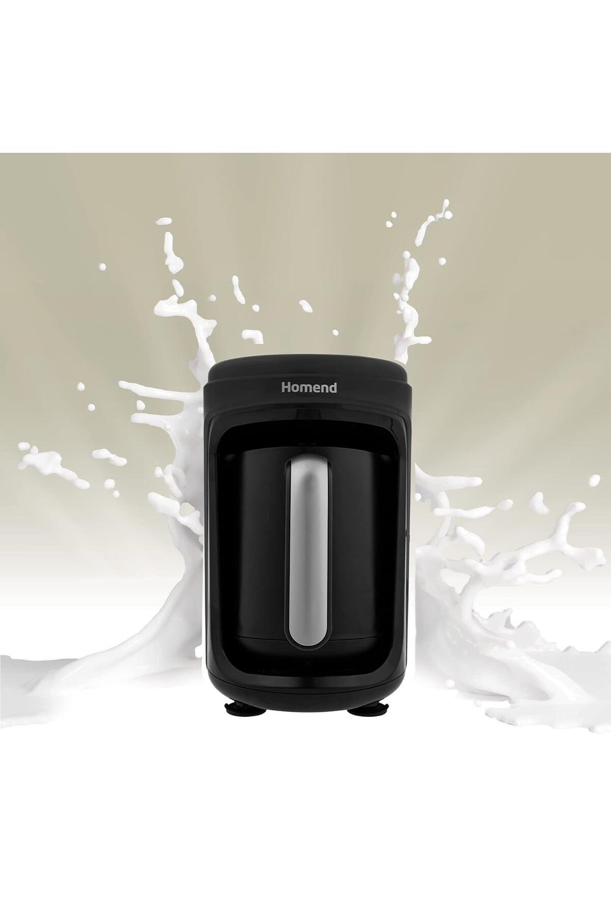 Shop a Way Homend Pottoman Milk in 1873H Sütlü Türk Kahve Makinesi Siyah Metal