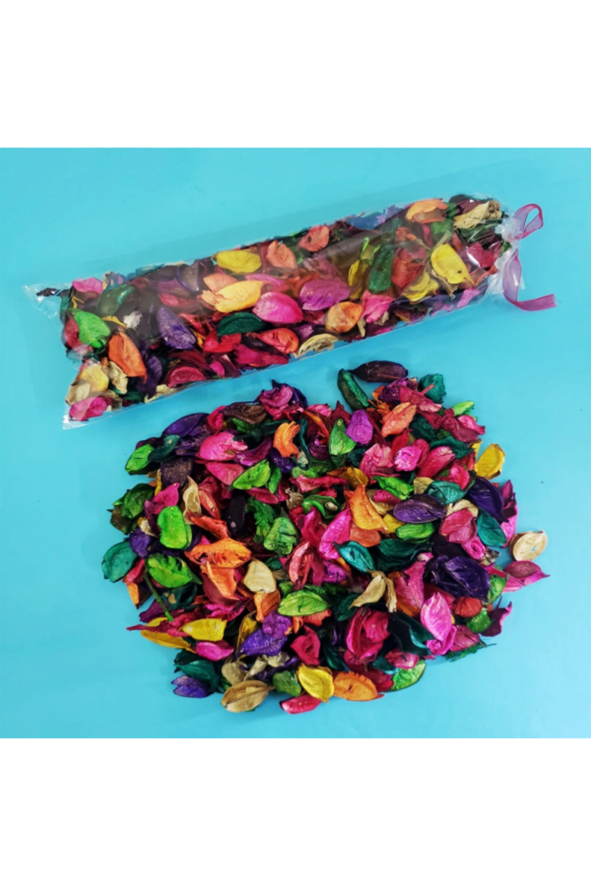 SELFBUYSELL Kokulu Renkli Kuru Gül