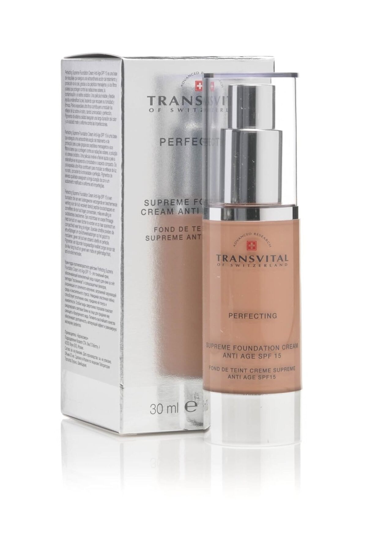 Hype Store TRANSL Fondöten Perfectıng Cream Anti Age Spf15 Nat Bronz0Ml