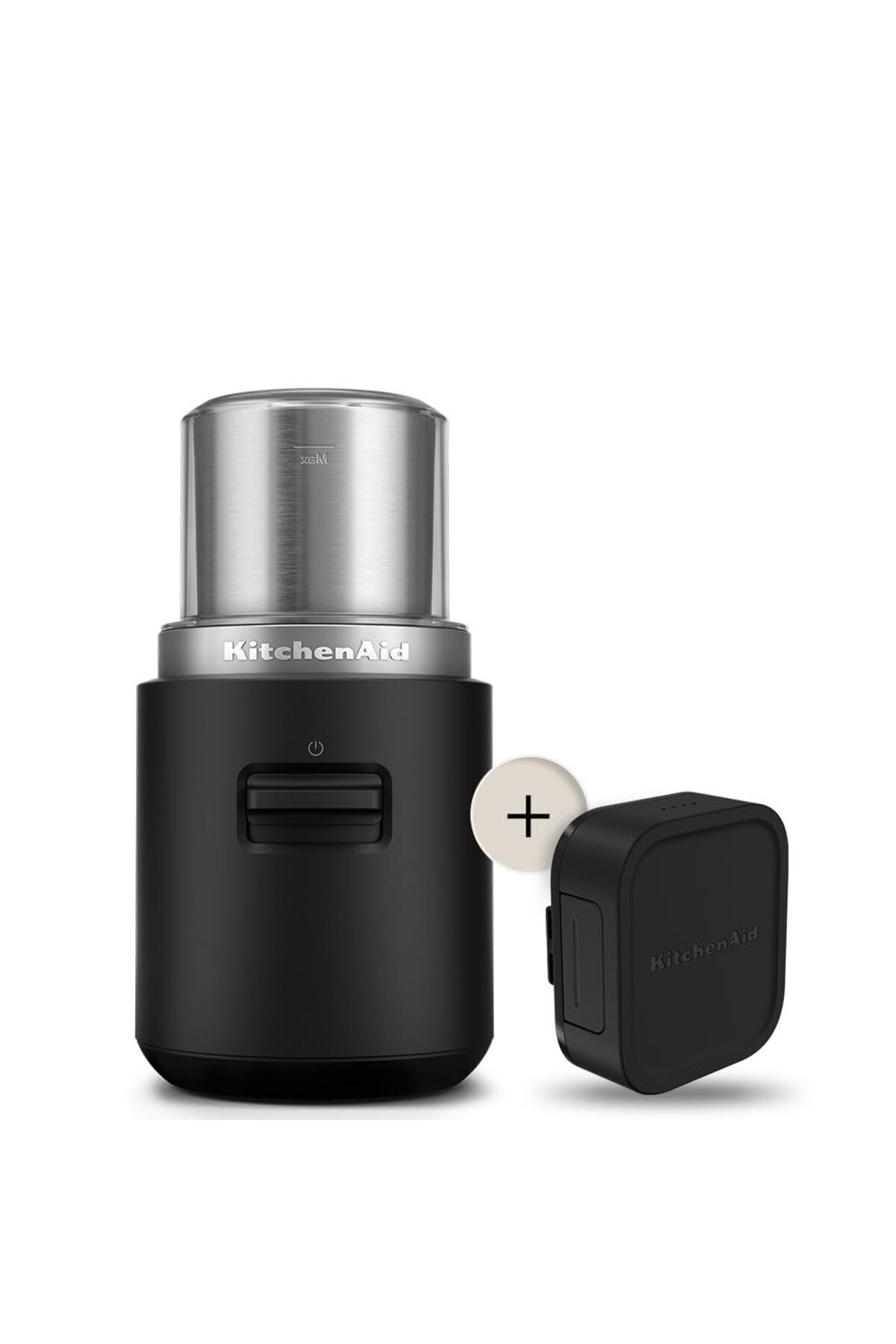 Hepta Collection Go 5KBGR111BM Kablosuz Kahve Öğütücü Bataryalı Siyah