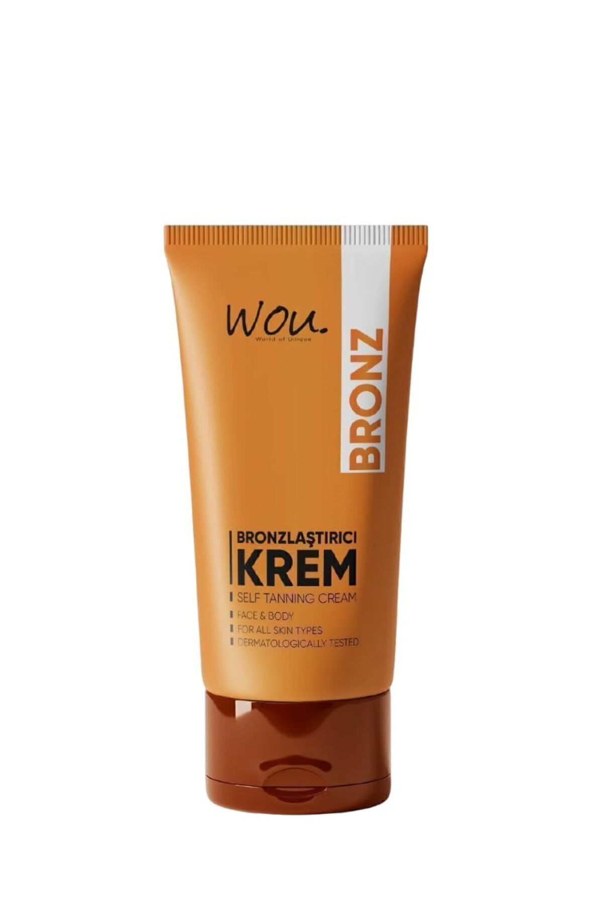 Hepta Collection WOU Bronzlaştırıcı Krem 50Ml (Güneşsiz)