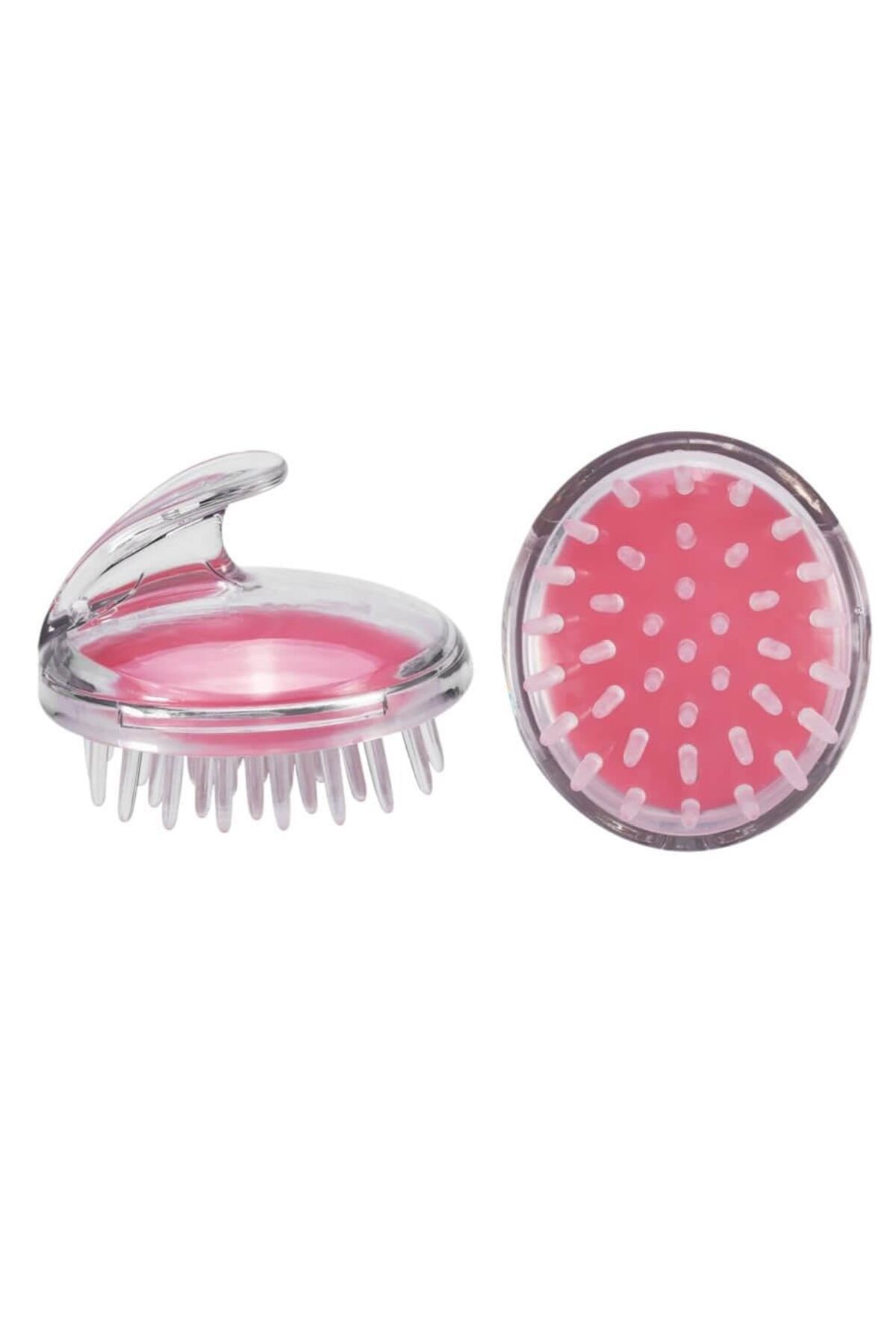 Hype Store MT2753 Saç aj Tarağı Avuç İçi Fırça Şampuan Tarağı Silikon Tarak Duş Banyo