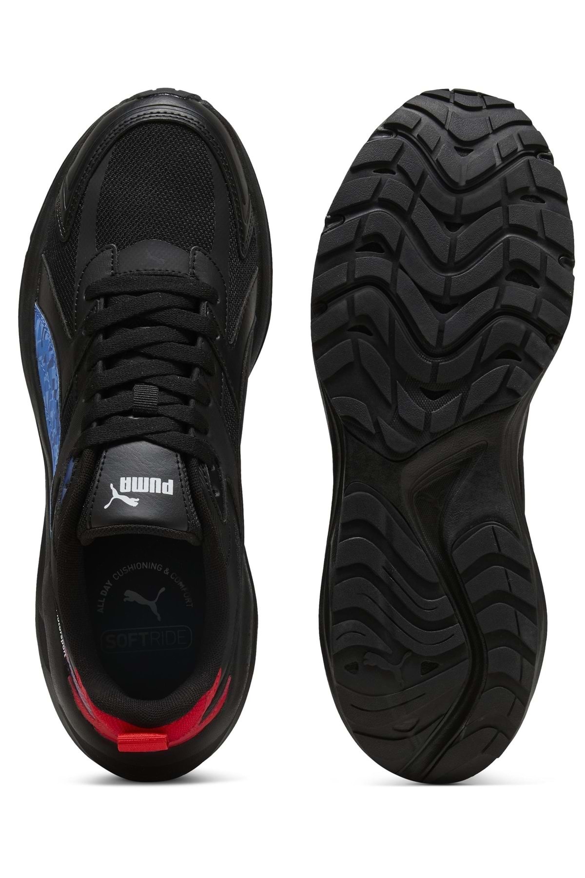 Puma Bmw Mms Hypnotic LS 308903 Erkek Spor Ayakkabı SİYAH görsel 6