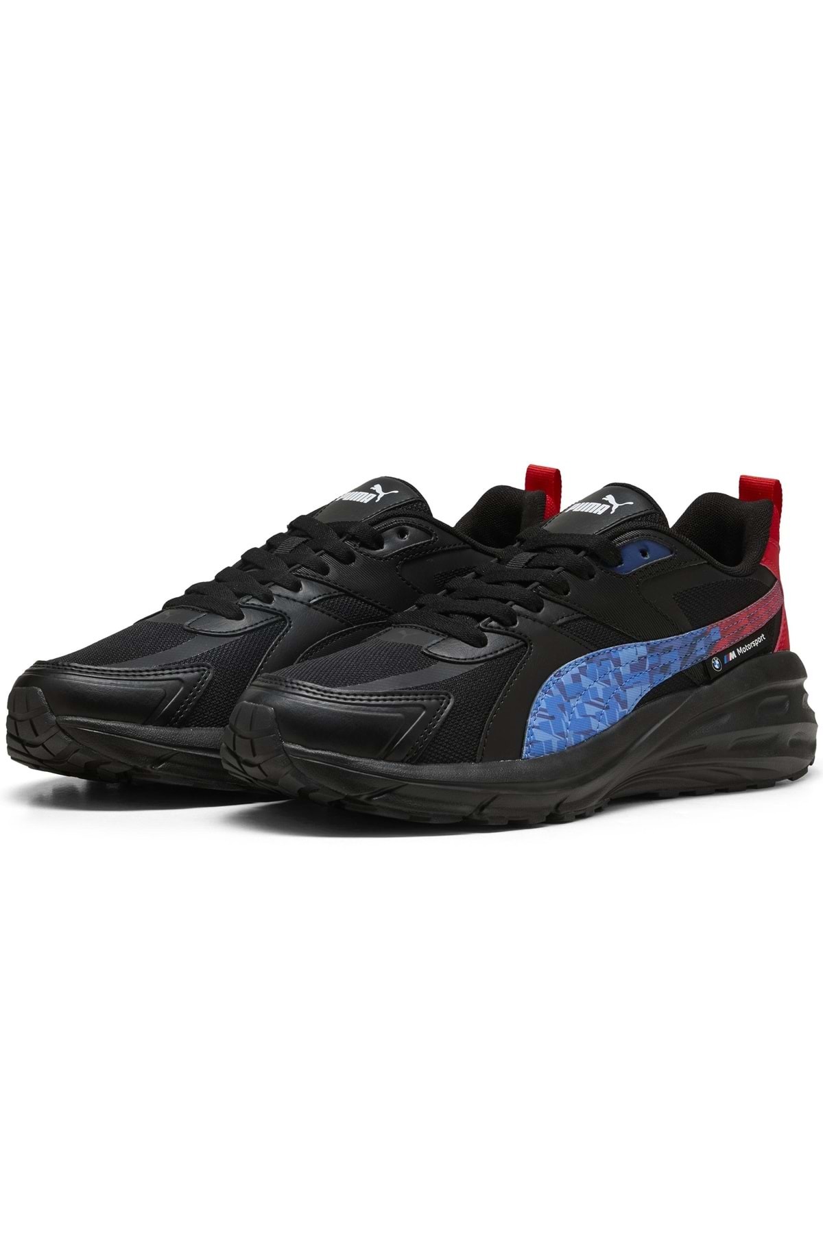 Puma Bmw Mms Hypnotic LS 308903 Erkek Spor Ayakkabı SİYAH görsel 2