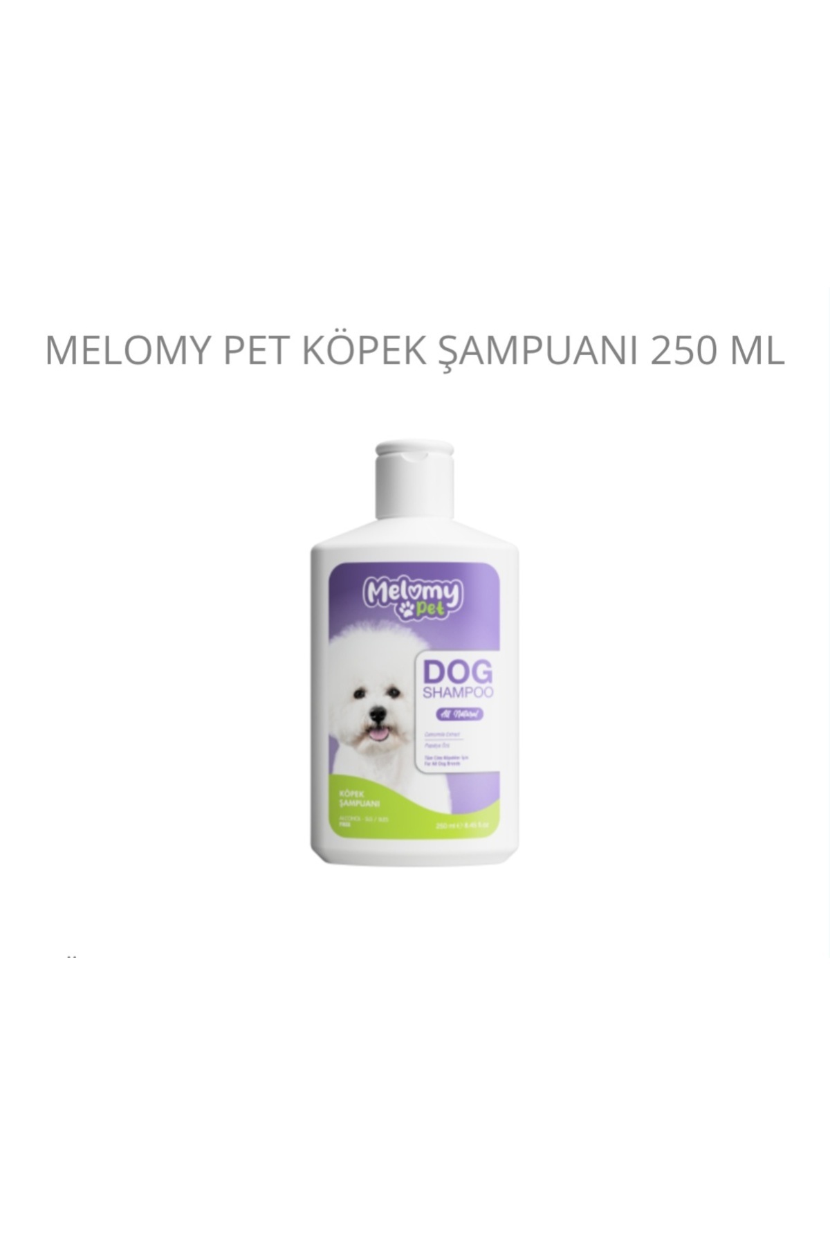 Homm Bitkisel Memomy Pet Köpek Şampuanı 250ML.