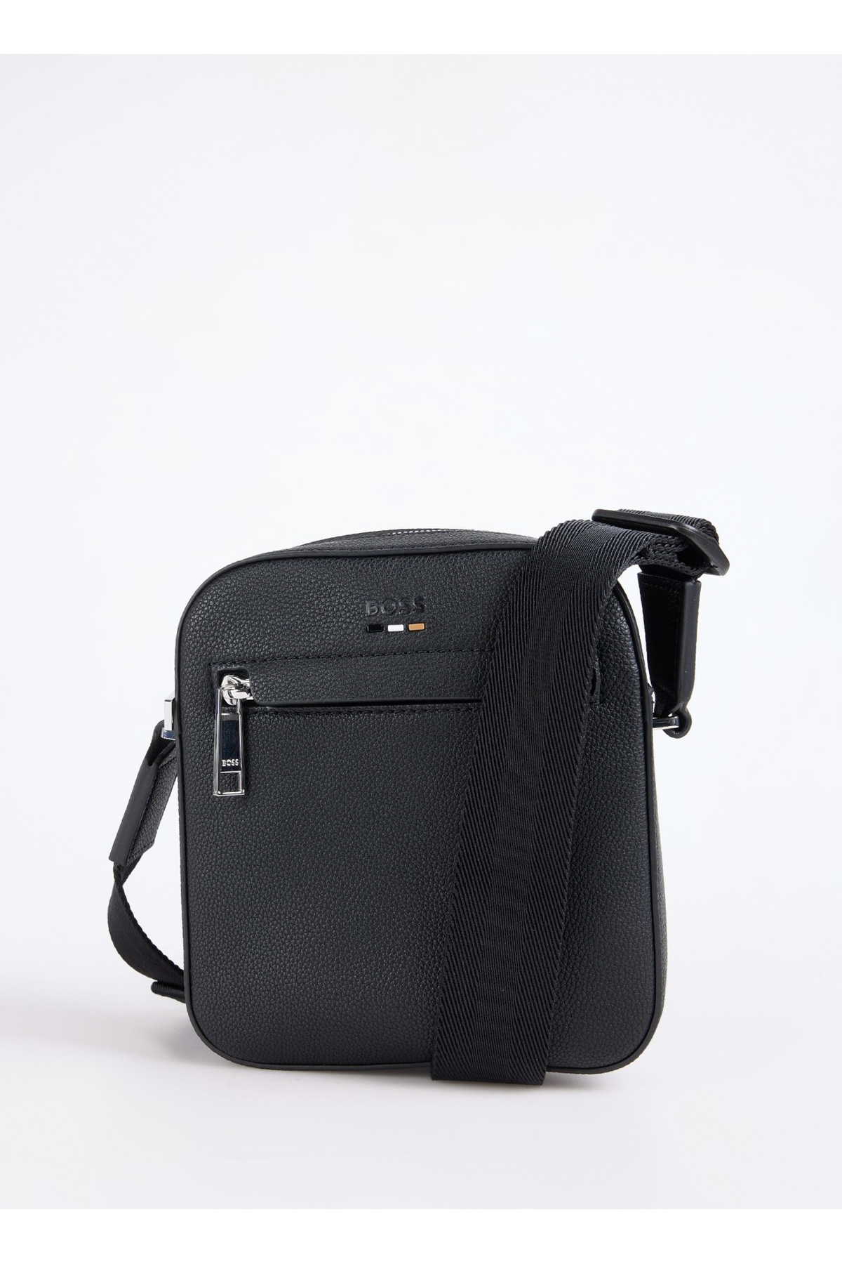 باس کیف رودوشی مردانه مشکی Ray_NS zip 10249242 01