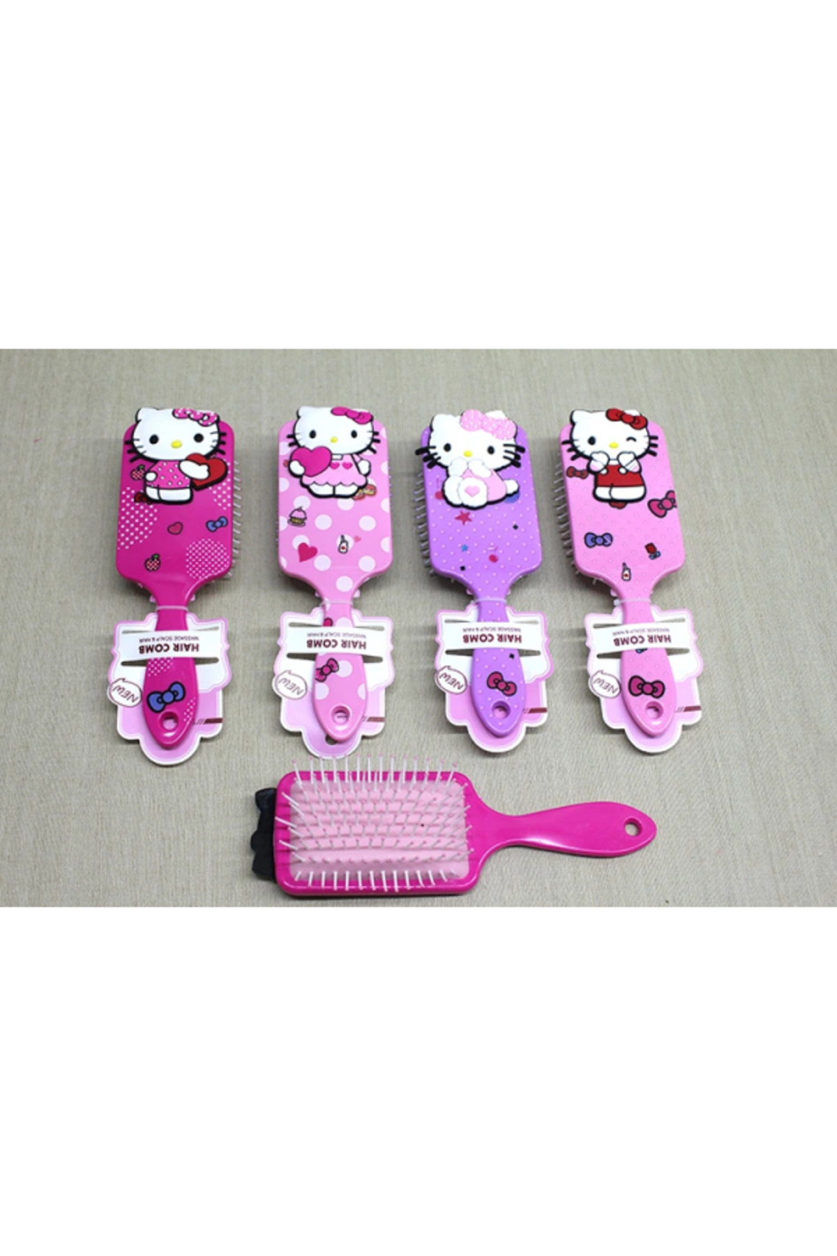 SELFBUYSELL Hello Kitty Tasarımlı Saç Tarağı
