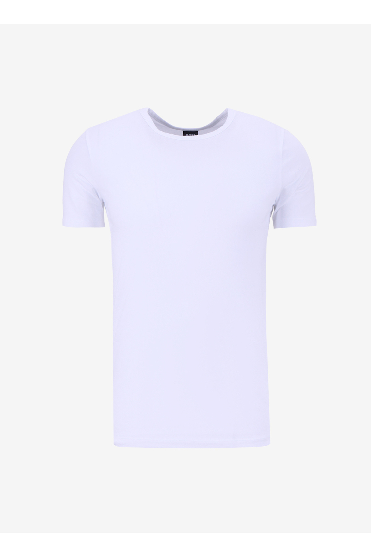 باس تی‌شرت رکابی مردانه سفید RN 2P Modern