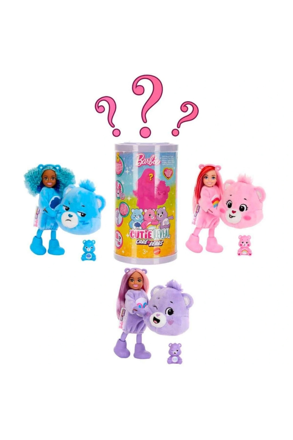 پکیج غافلگیرکننده سری عروسک‌های خرس بامزه Bfs Cutie Reveal
