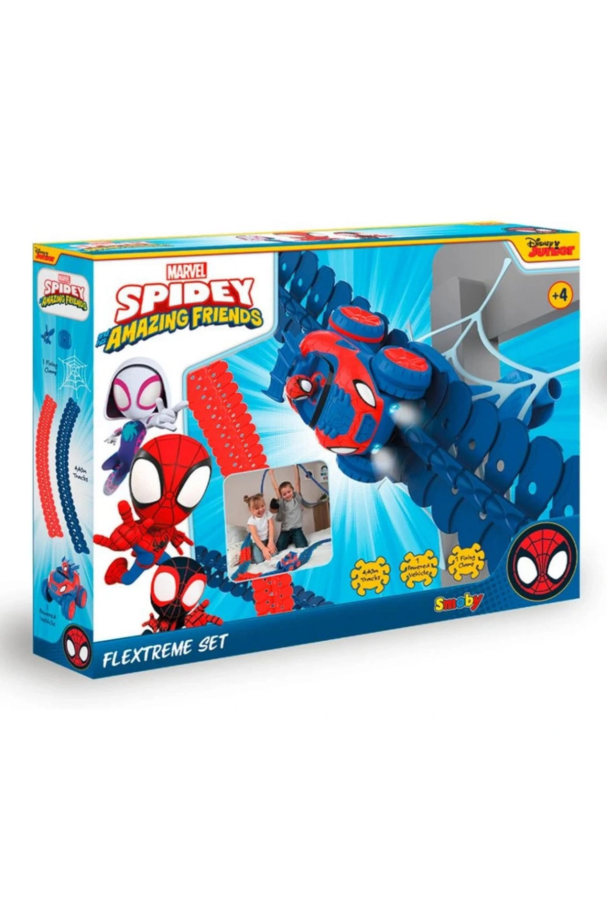 Lisinya BFS Spidey Flextreme Parkur Seti