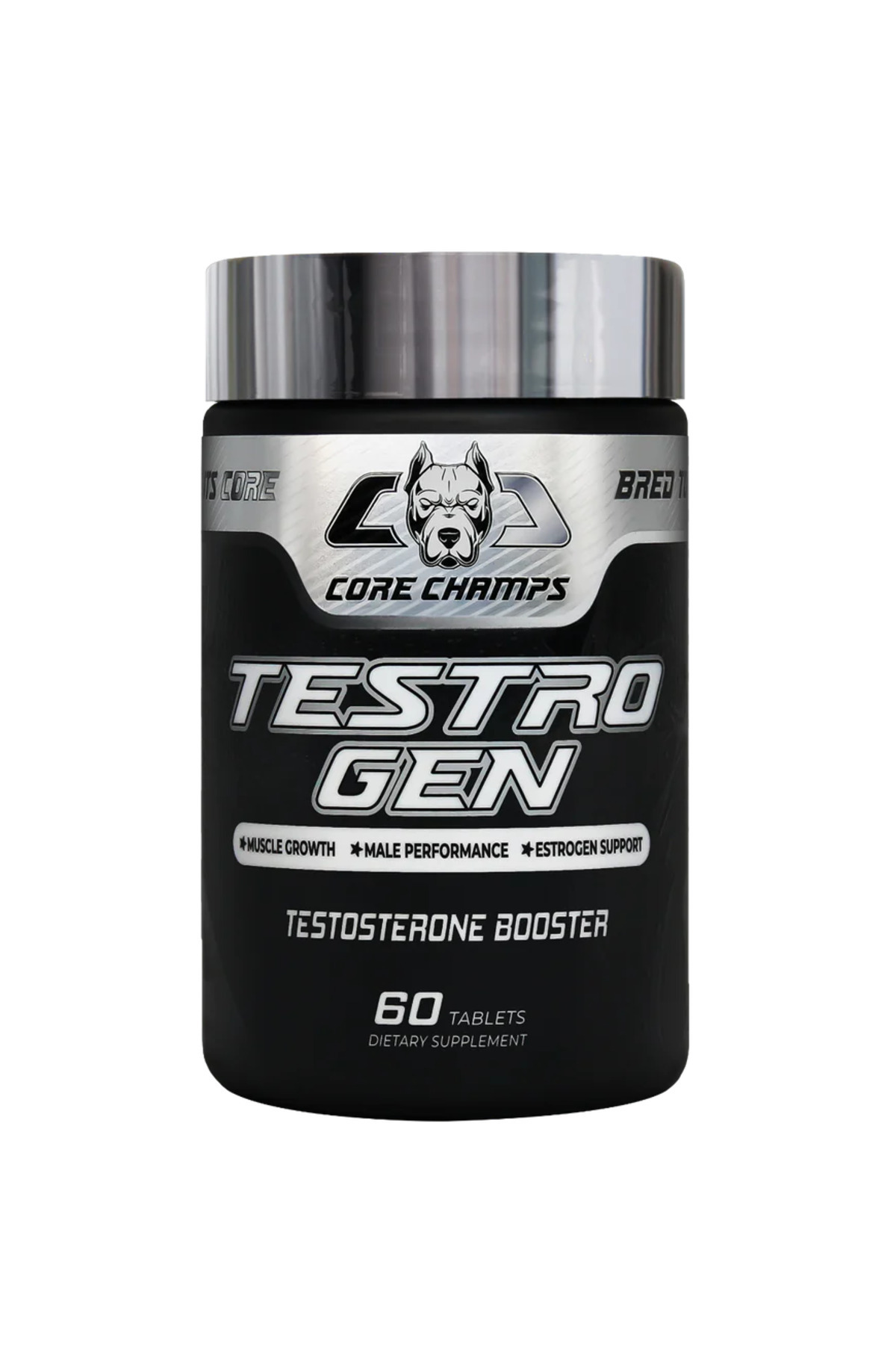 Core Champs TESTRO GEN Tribulus , Dım , Arginine , Long jack , Shilajit 60 TABLET - By Kai Greene