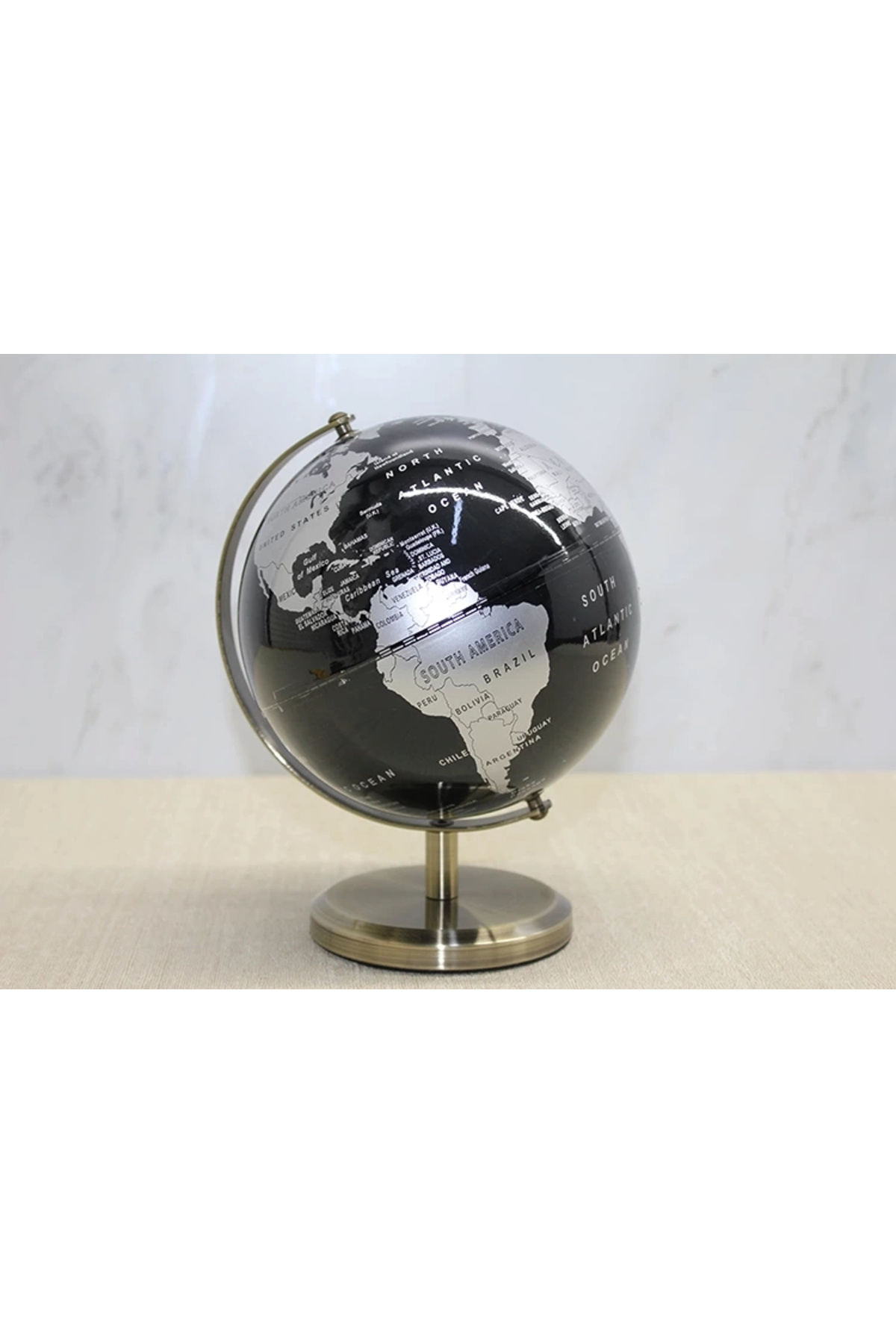 thebestnzm Dekoratif Masa Üstü Dünya Küre Alk3582