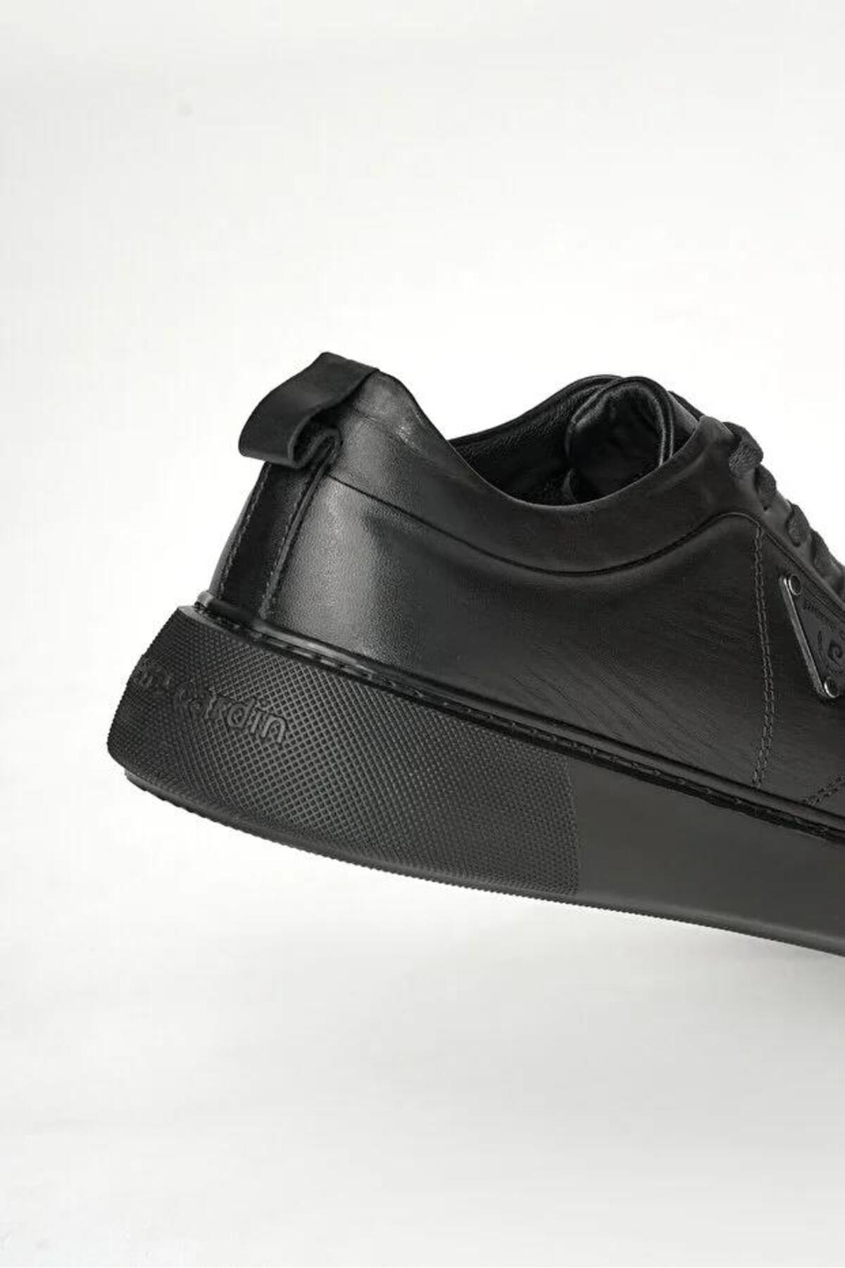 کفش کژوال مردانه راسته | پیر کاردین Pierre Cardin 90113 - تصویر 5
