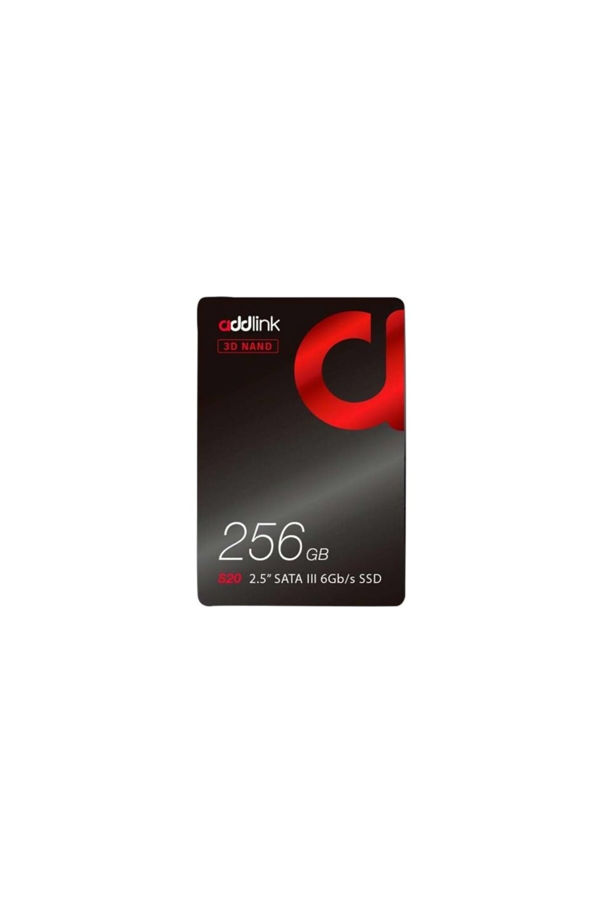 Resim ADDLINK 256Gb Ad256Gbs20S3S 510-400 Mb-S 2.5” Sata III 6Gb-S Ssd Disk 