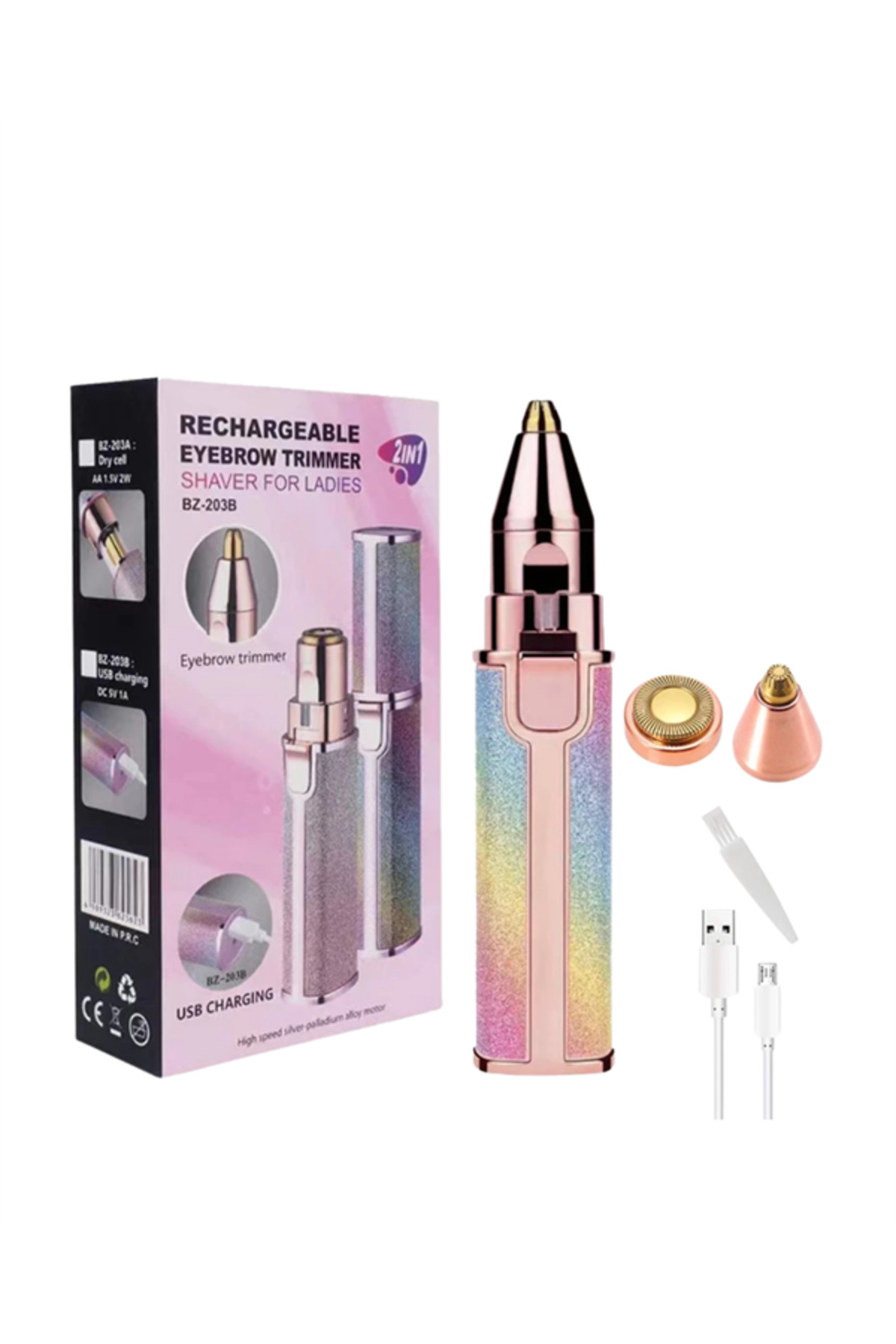 ZERO LAND DRNDS 2'si 1 Arada (95239) Elektrikli Epilatör