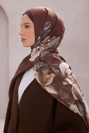 Belli ÇİÇEK DESENLİ FRESH LENA ŞAL