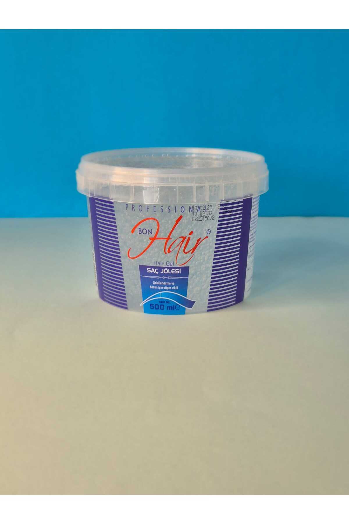 SAÇ JÖLESİ 500 ML ŞEKİLLENDİRME VE HACİM İÇİN SÜPER ETKİLİ BONHAİR — BONHAİR500 — تصویر 4 از 7