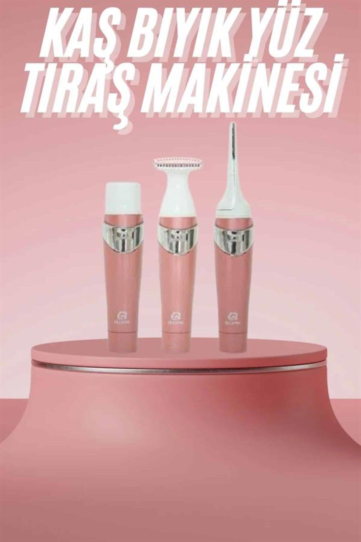 ZERO LAND DRNDS 3 Başlıklı Kıl Tüy Temizleyici Epilasyon Aleti Tüm Cilt (102722) Tiplerine Uygun