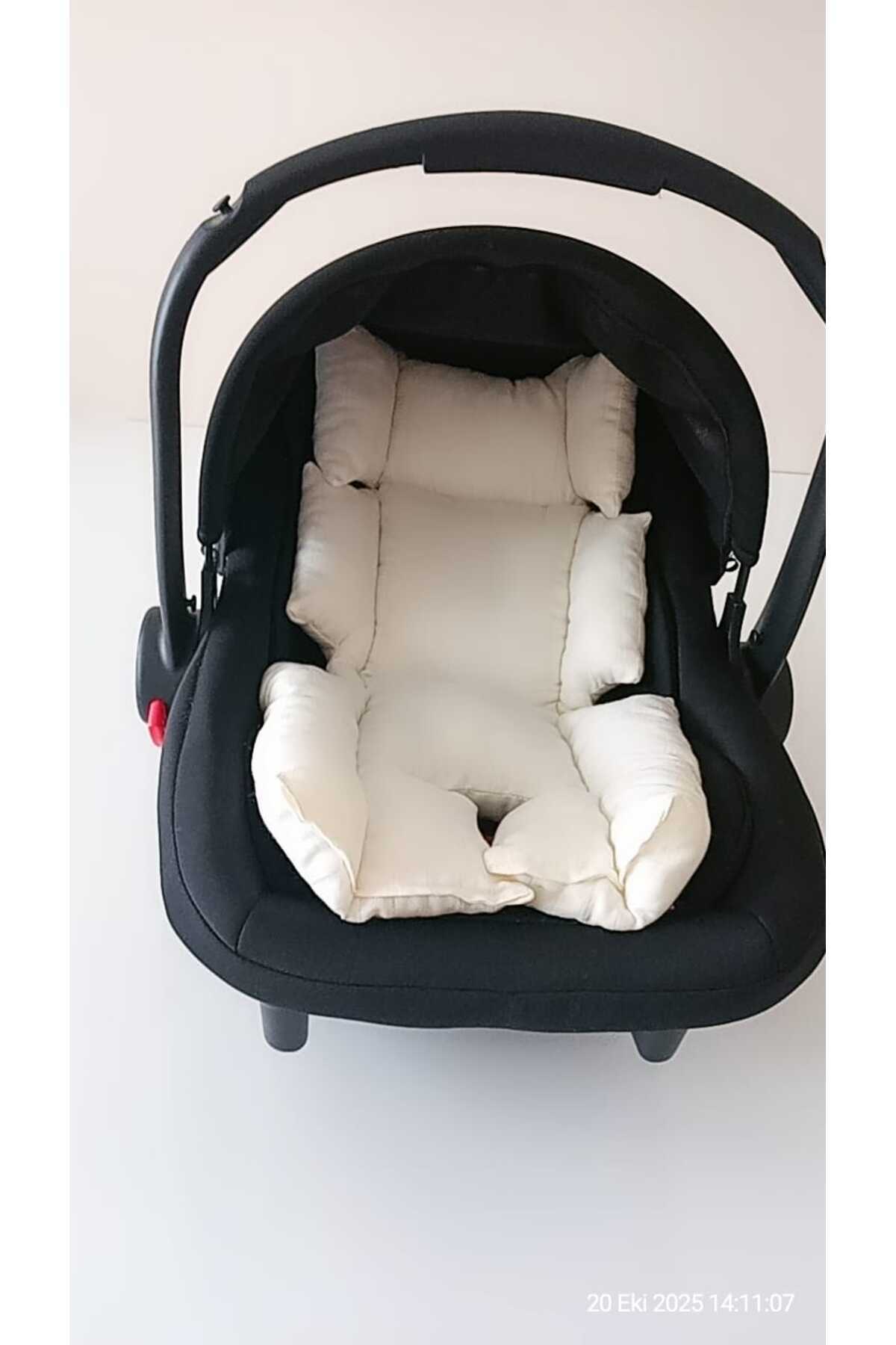 kalbimbaby Puset minderi % müslin kumas fotoğrafı 3 (önizleme)