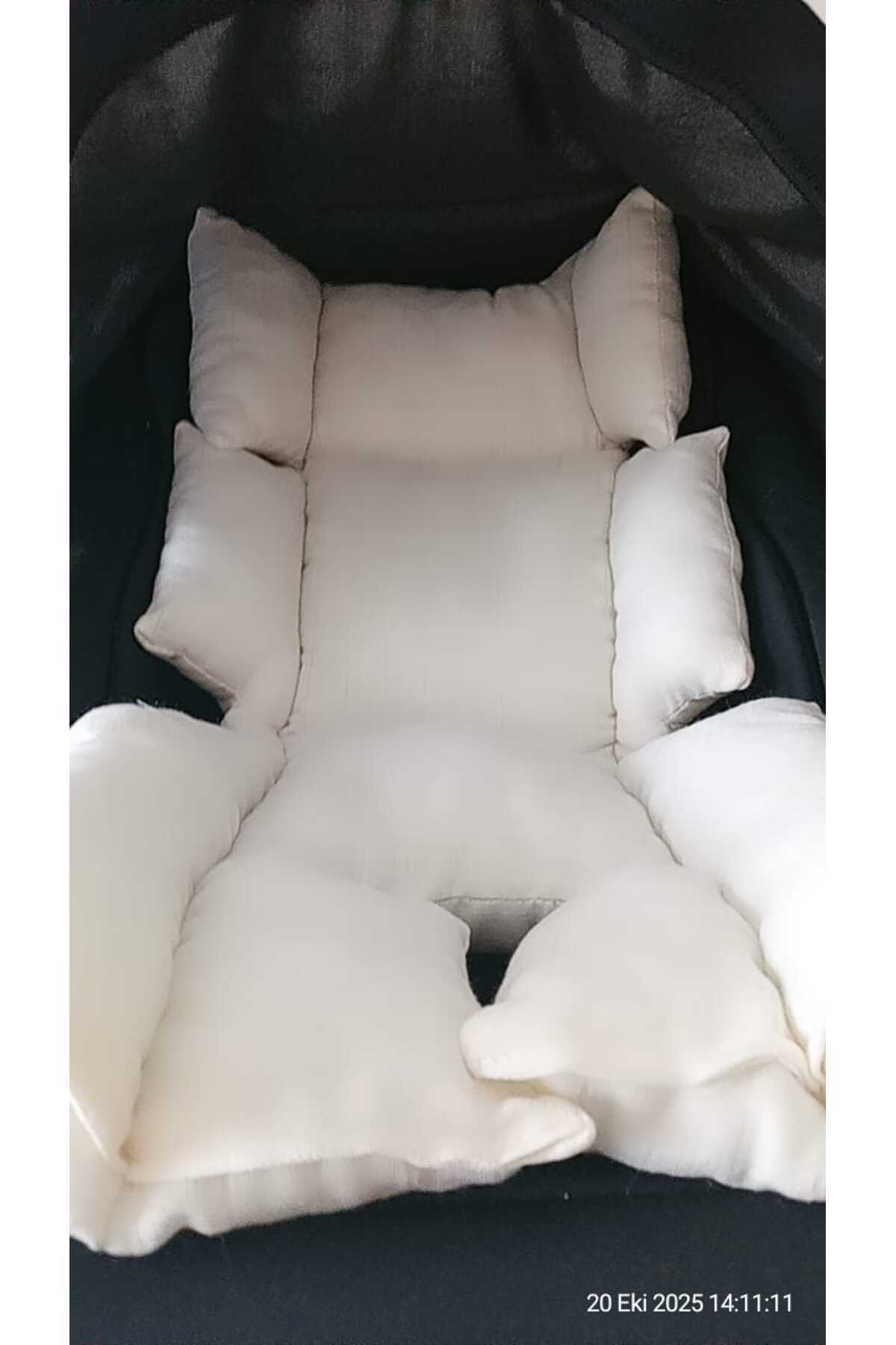 kalbimbaby Puset minderi % müslin kumas fotoğrafı 2 (önizleme)