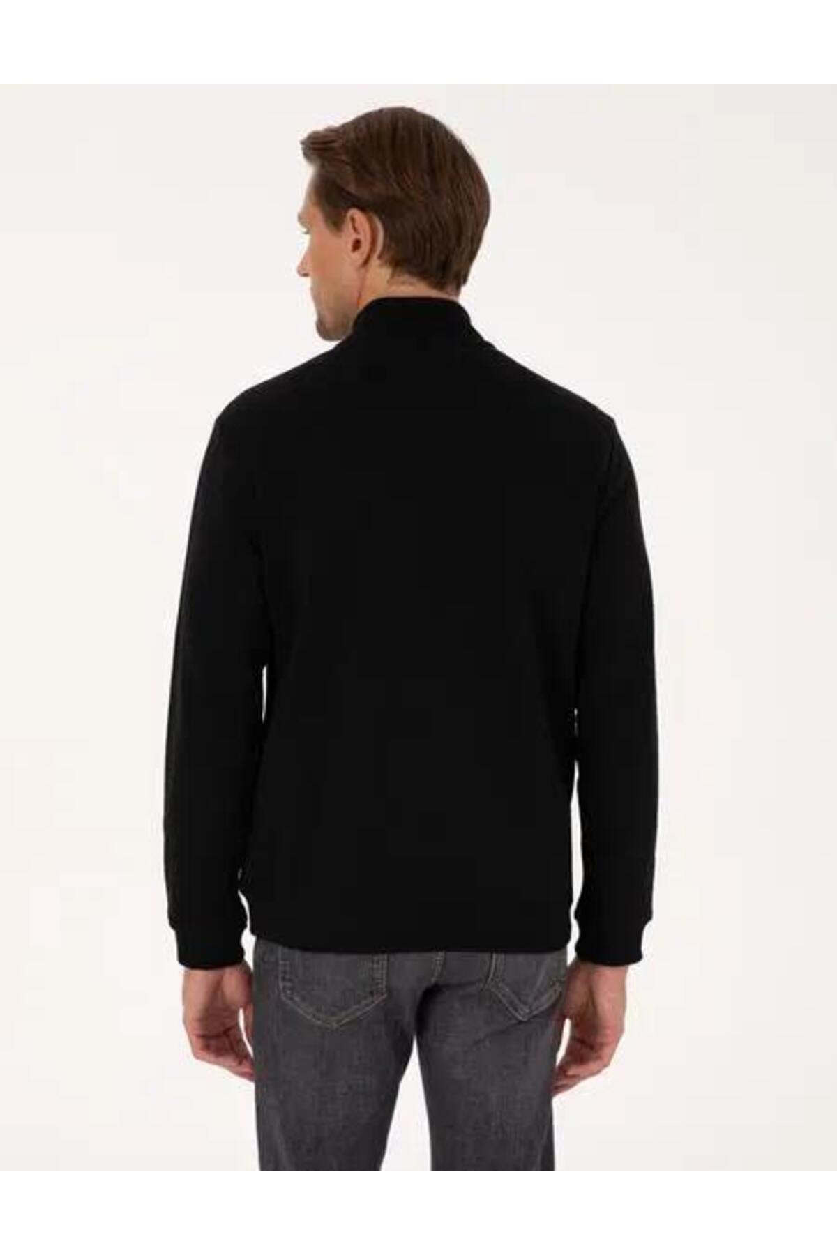 سویشرت مردانه آستین بلند | پیر کاردین Pierre Cardin 2230233 - تصویر 4