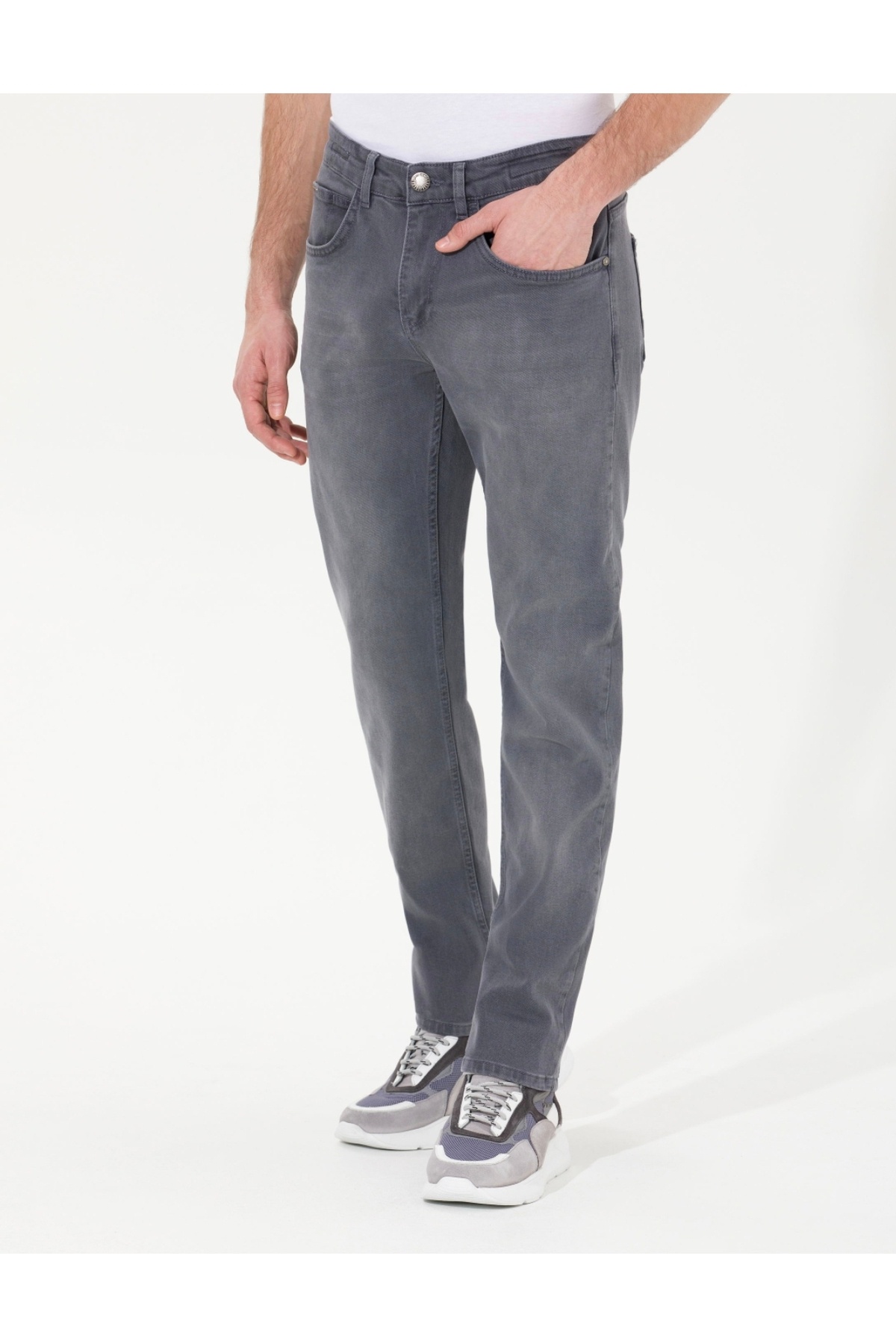 شلوار مردانه فاق نرمال | پیر کاردین Pierre Cardin G021GL080.000.1481279 - تصویر 2