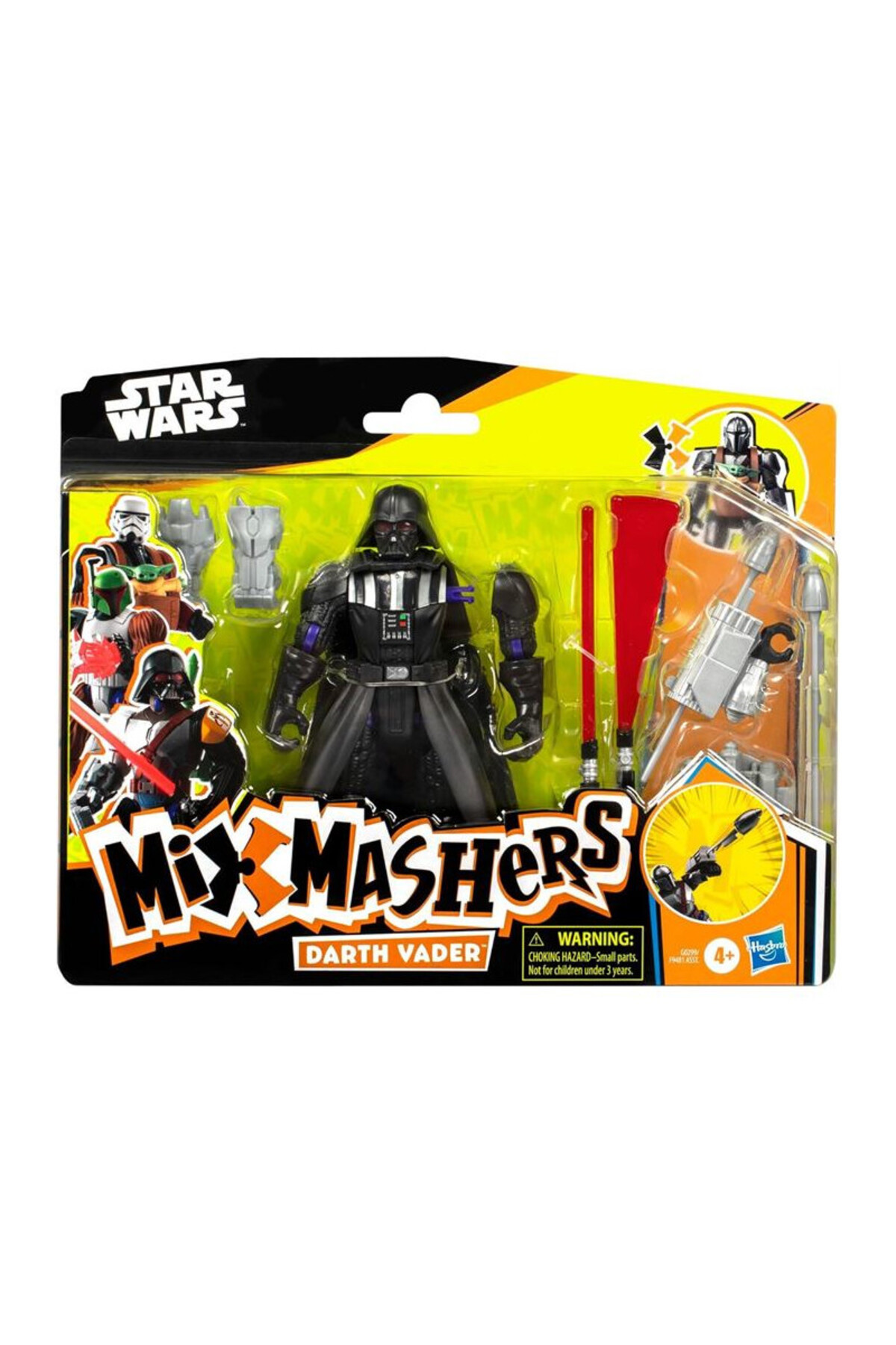 G0299 Sw Mıxmashers Darth Vader Dlx