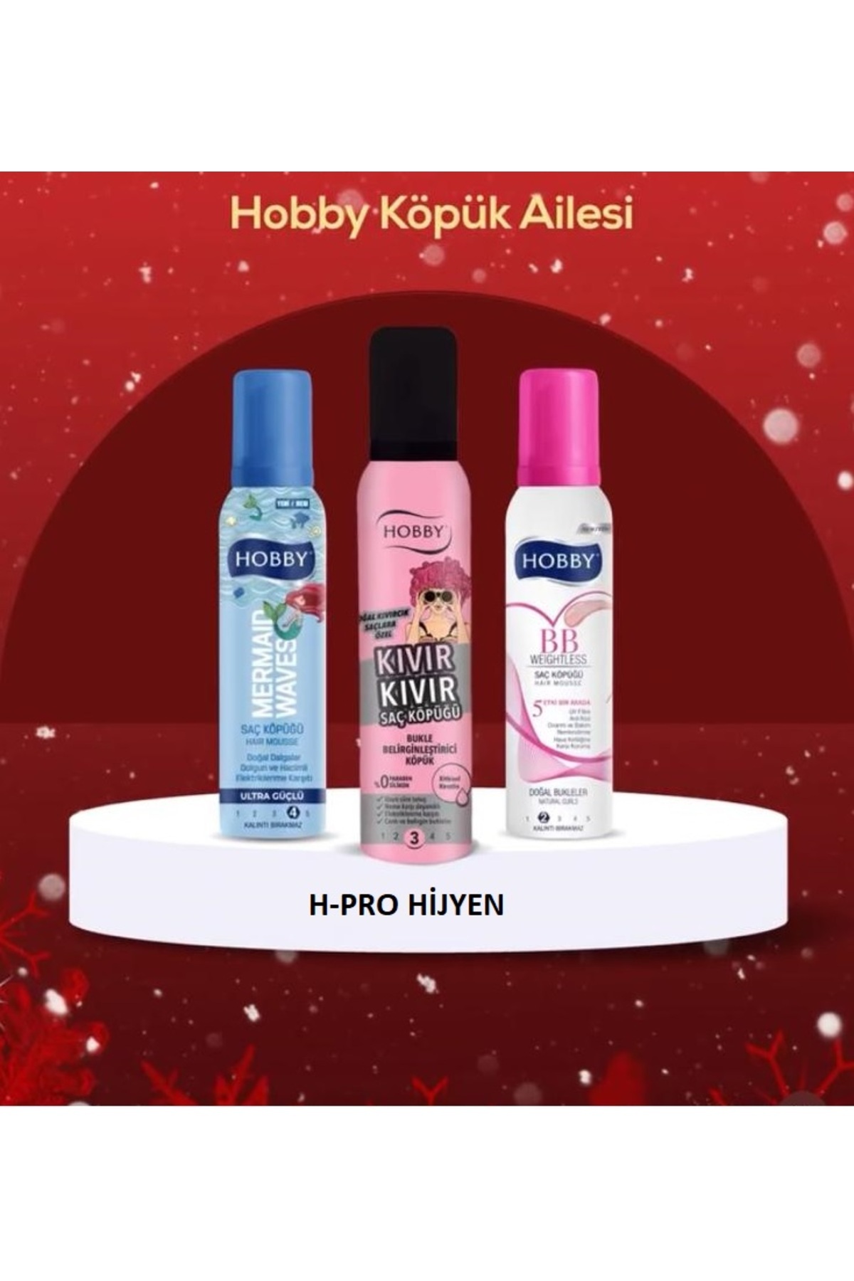 Hobby SAÇ KÖPÜĞÜ SERİSİ