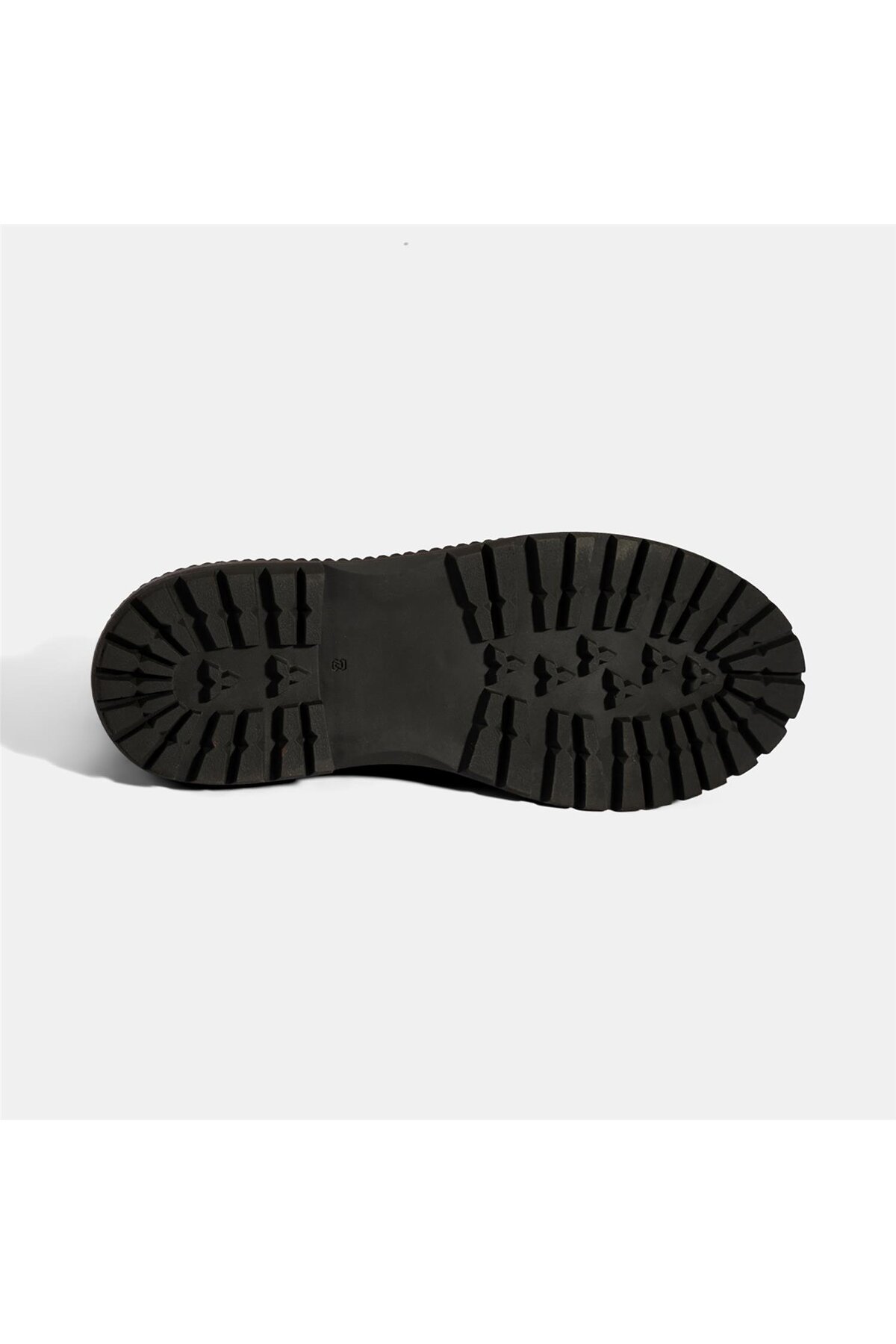 Desa  Erkek Kahve Lastik Detaylı Deri Bot - Görsel 4