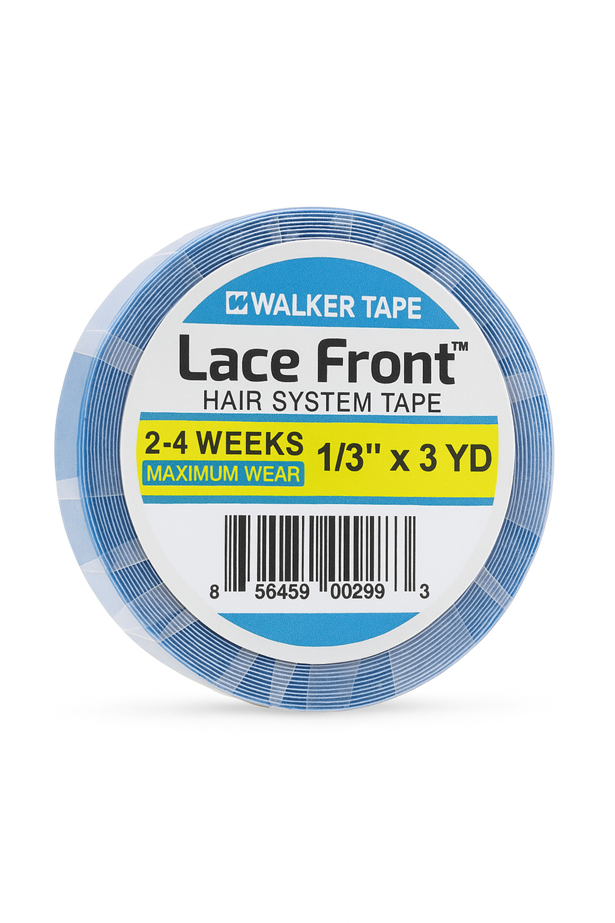 Walker Tape Profesyonel Saç Protezi ve Peruk Sabitleme Bandı ( 1 cm - en ) 1/3 inç 3 Yard — lace3