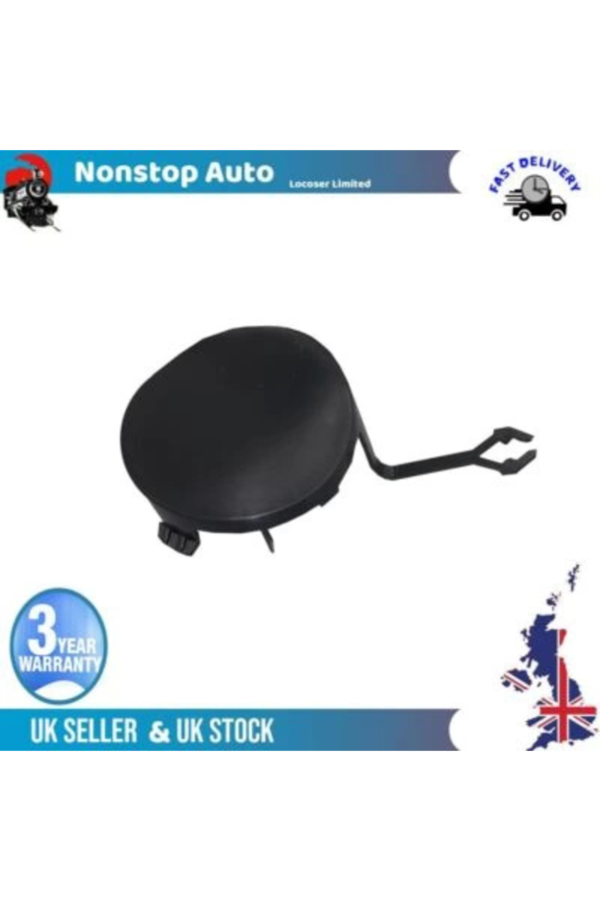 MAHER Renault Clio 2016 Sonrası HB Çeki Demir Kapağı Oem No (511800853R)