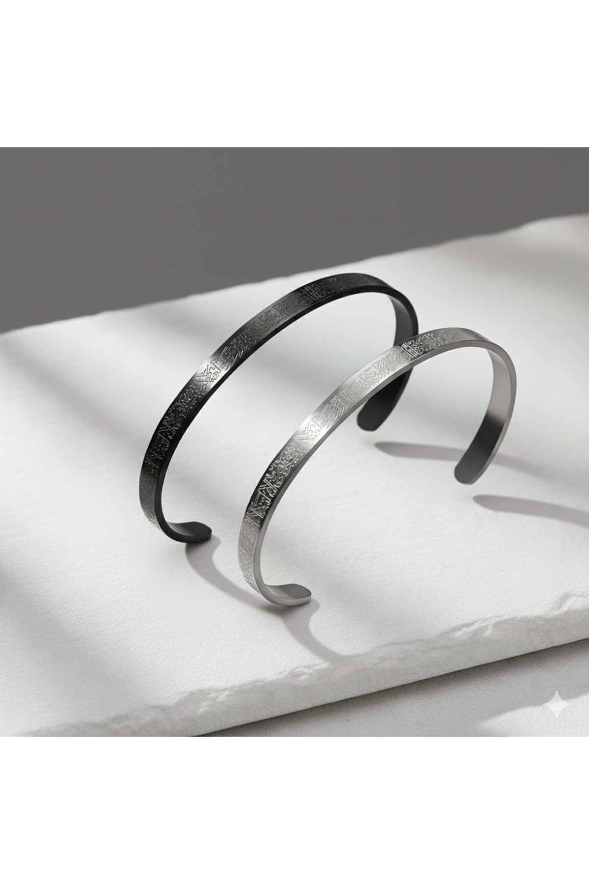 Steel Verse Ball Written Bracelet Stainless Steel